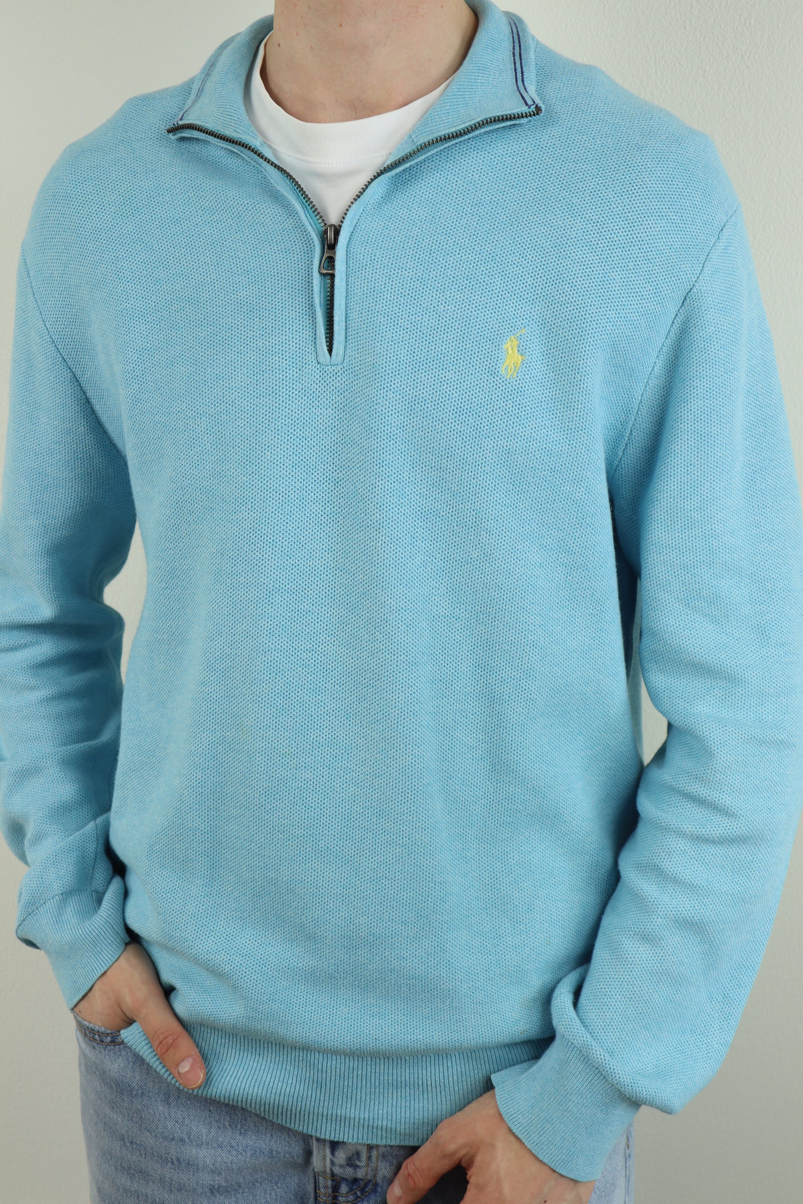 Ralph Lauren quarter zip - L