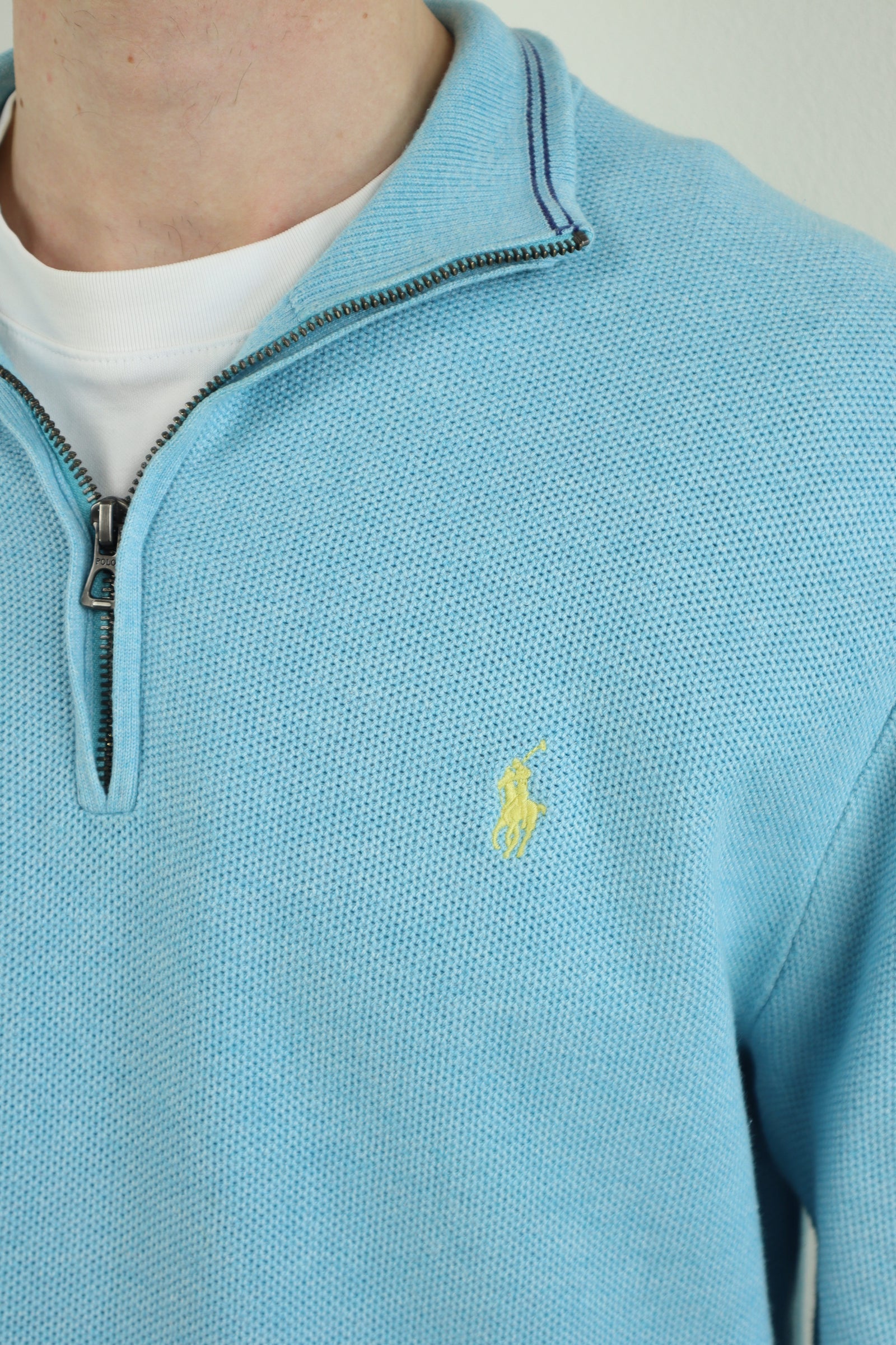 Ralph Lauren quarter zip - L