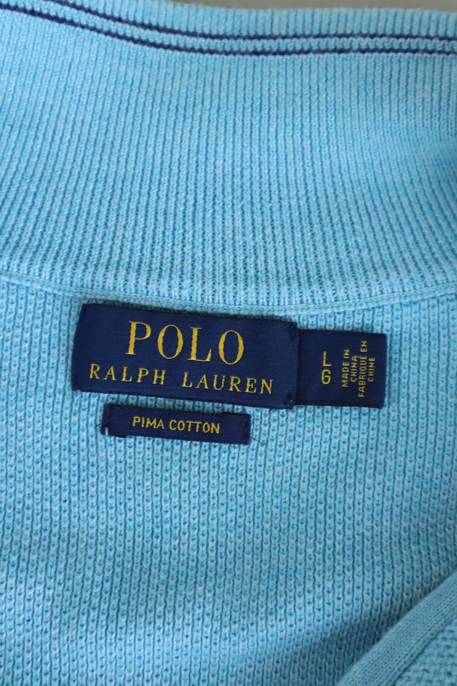 Ralph Lauren quarter zip - L