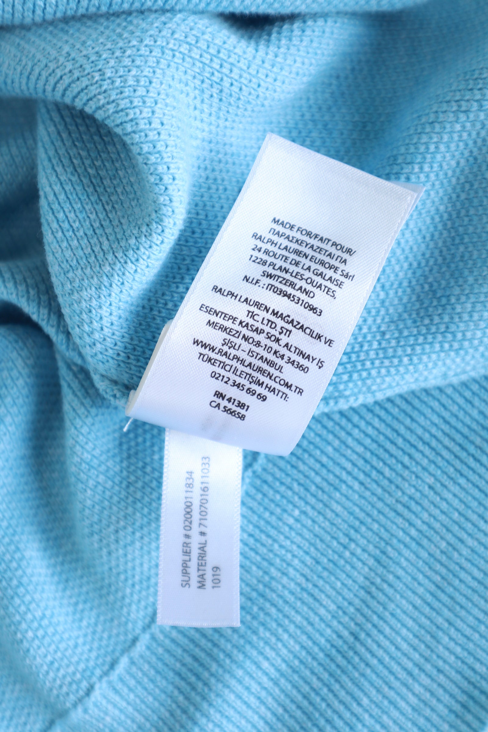 Ralph Lauren quarter zip - L