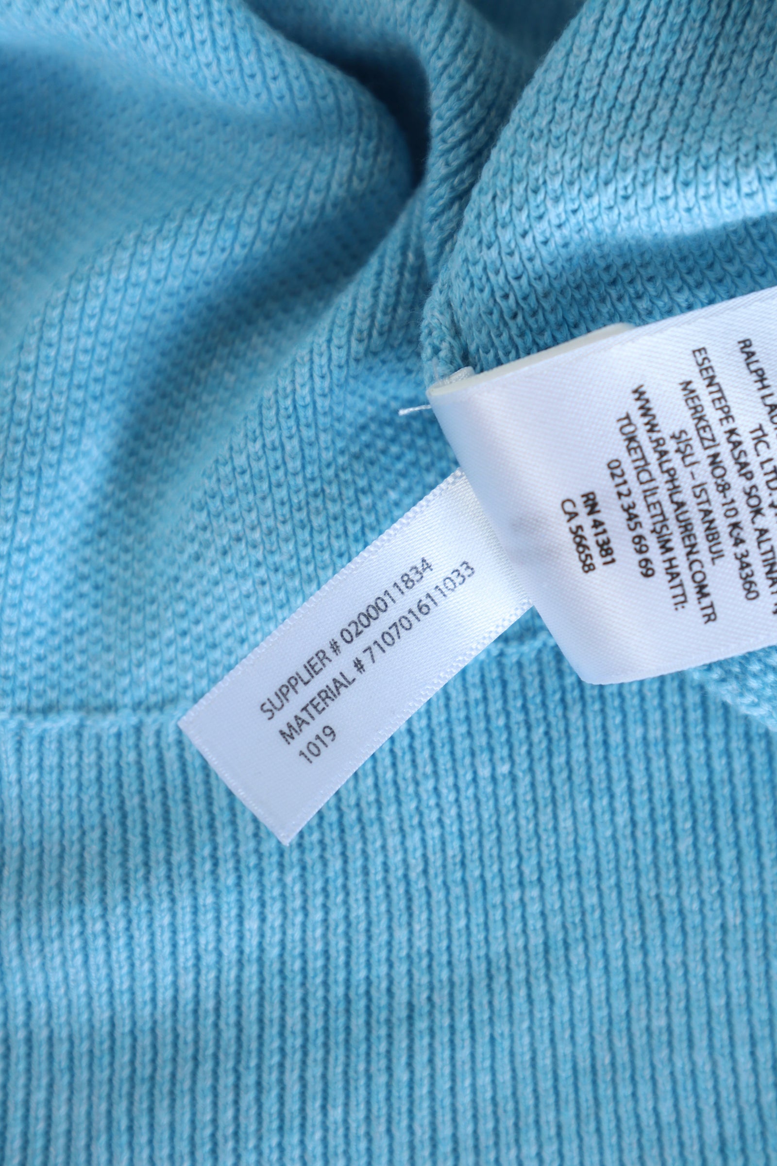 Ralph Lauren quarter zip - L