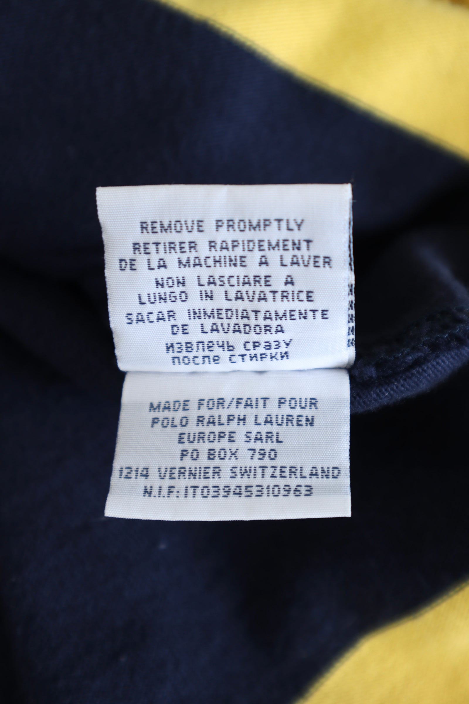 Ralph Lauren rugby polo - S