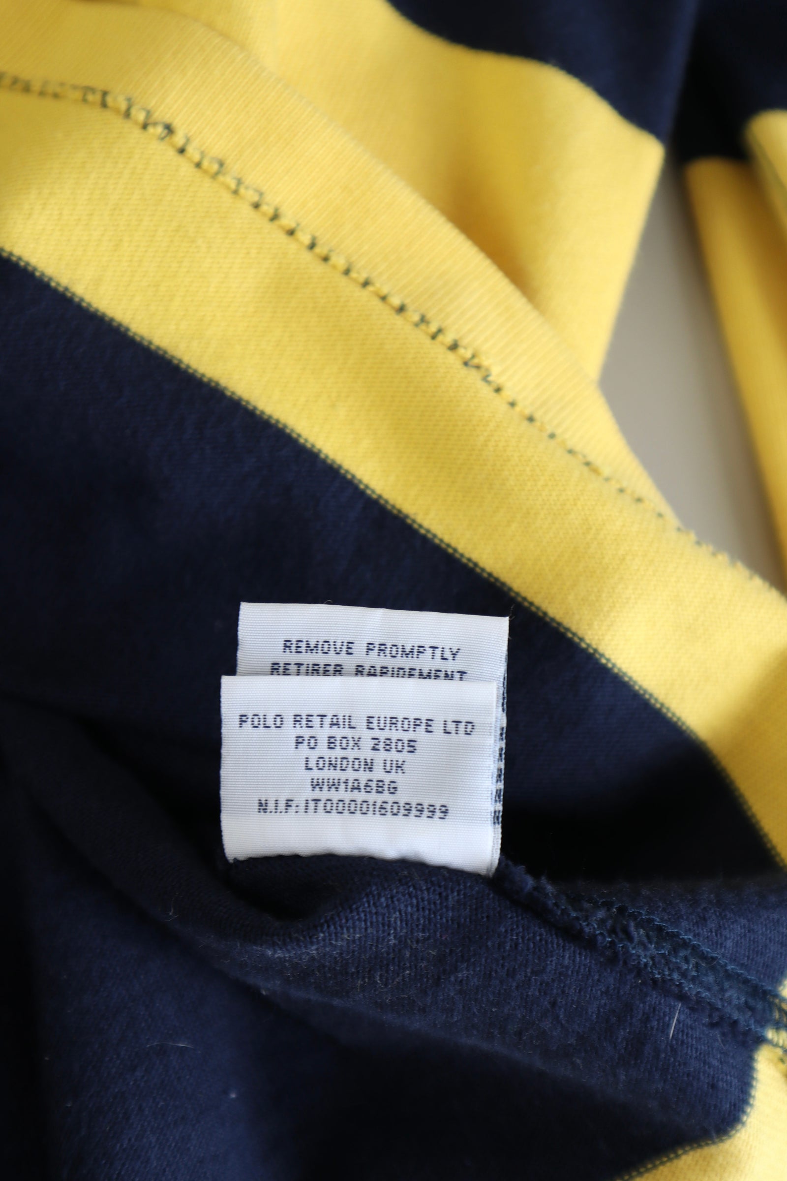 Ralph Lauren rugby polo - S