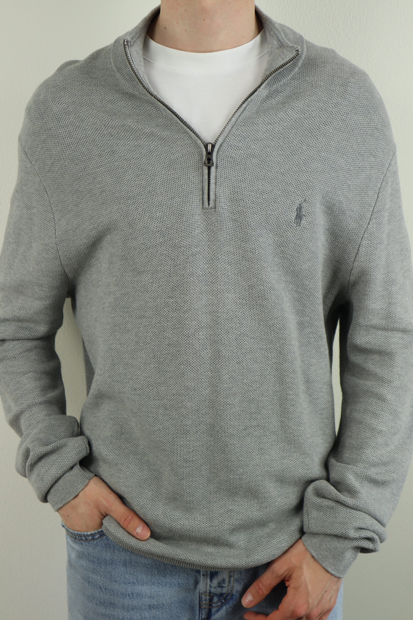 Ralph Lauren quarter zip - XL