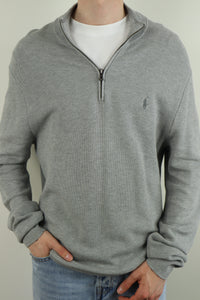 Ralph Lauren trui met kwart rits - XL