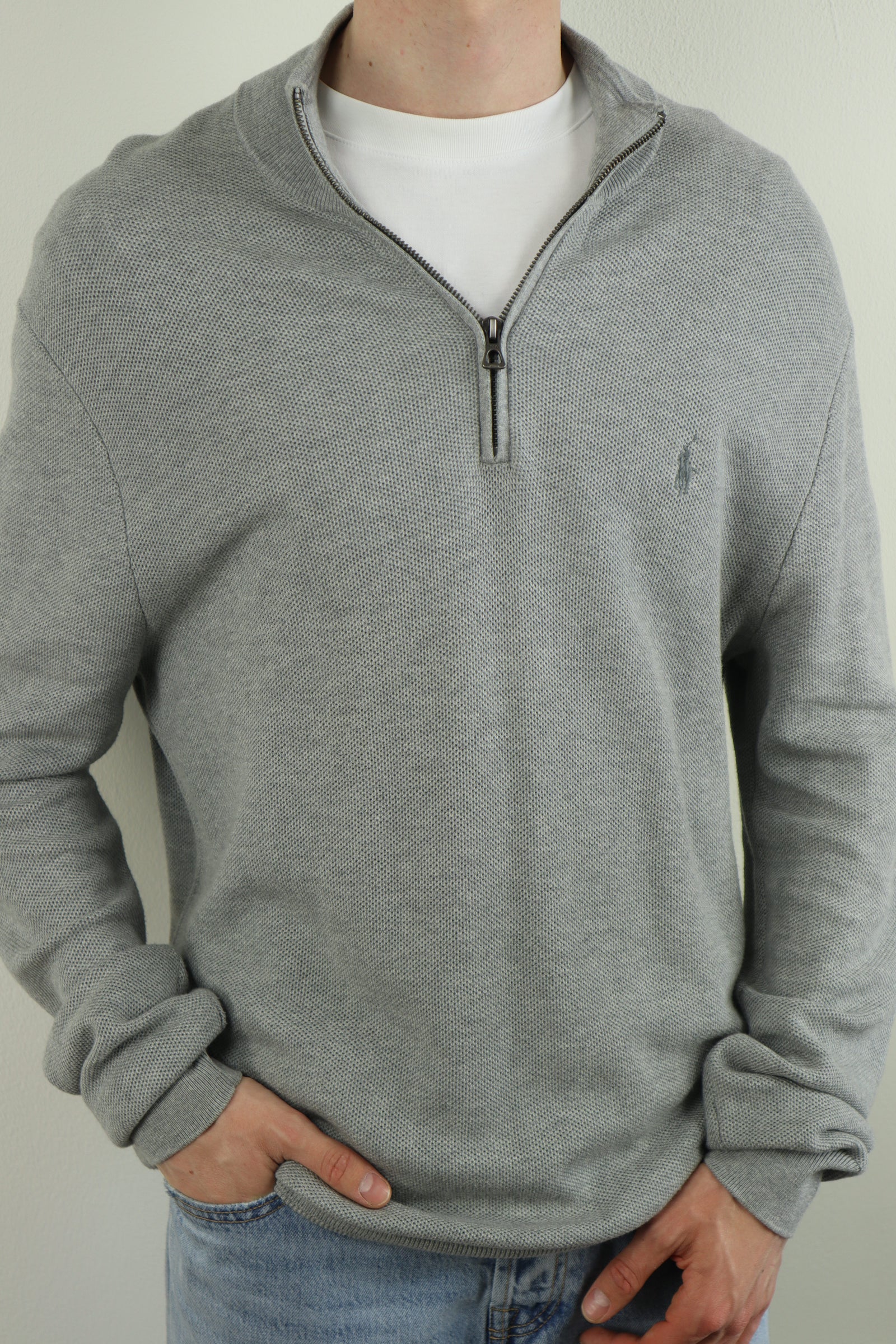 Ralph Lauren quarter zip - XL