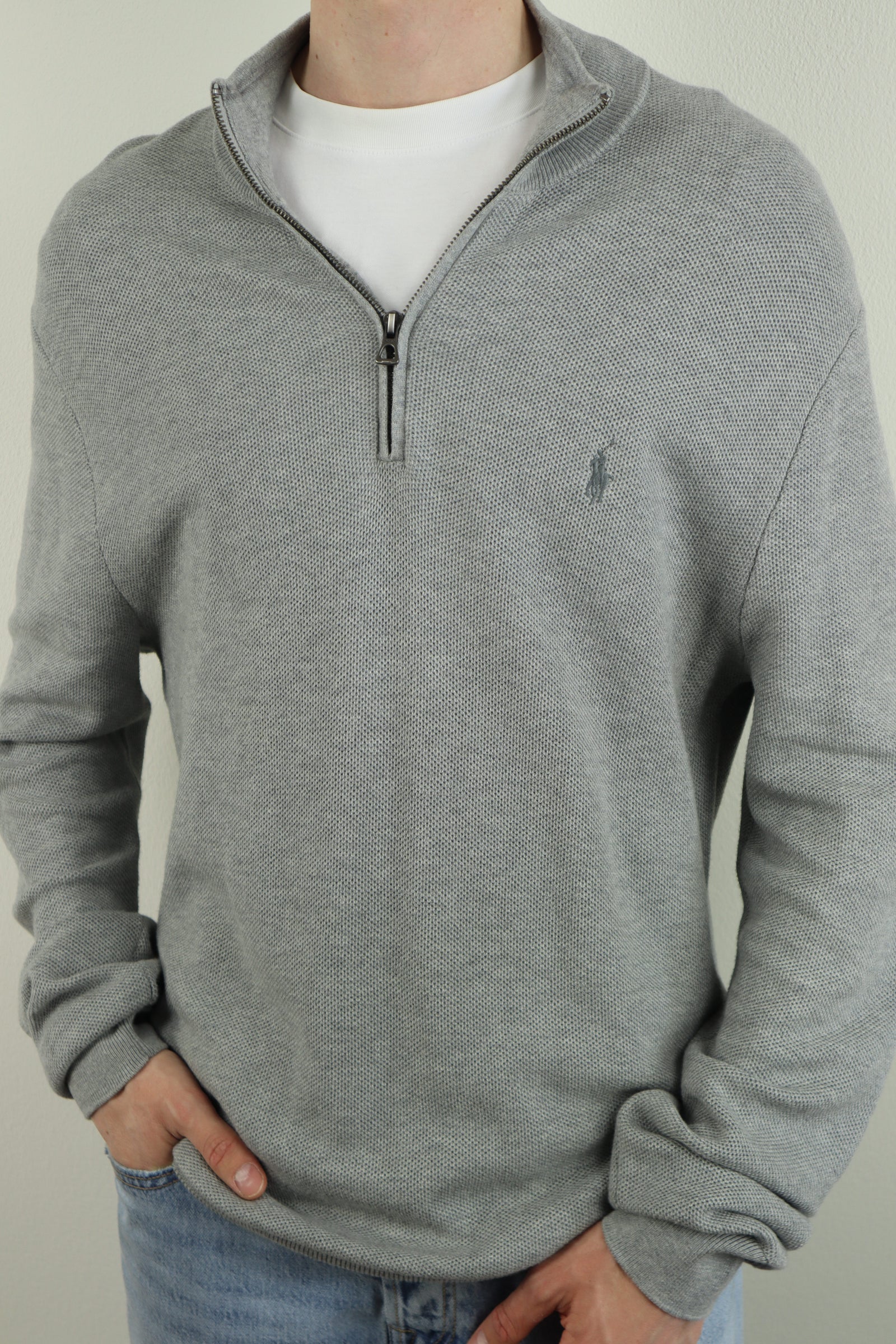 Ralph Lauren quarter zip - XL