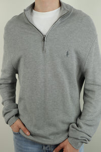 Ralph Lauren trui met kwart rits - XL
