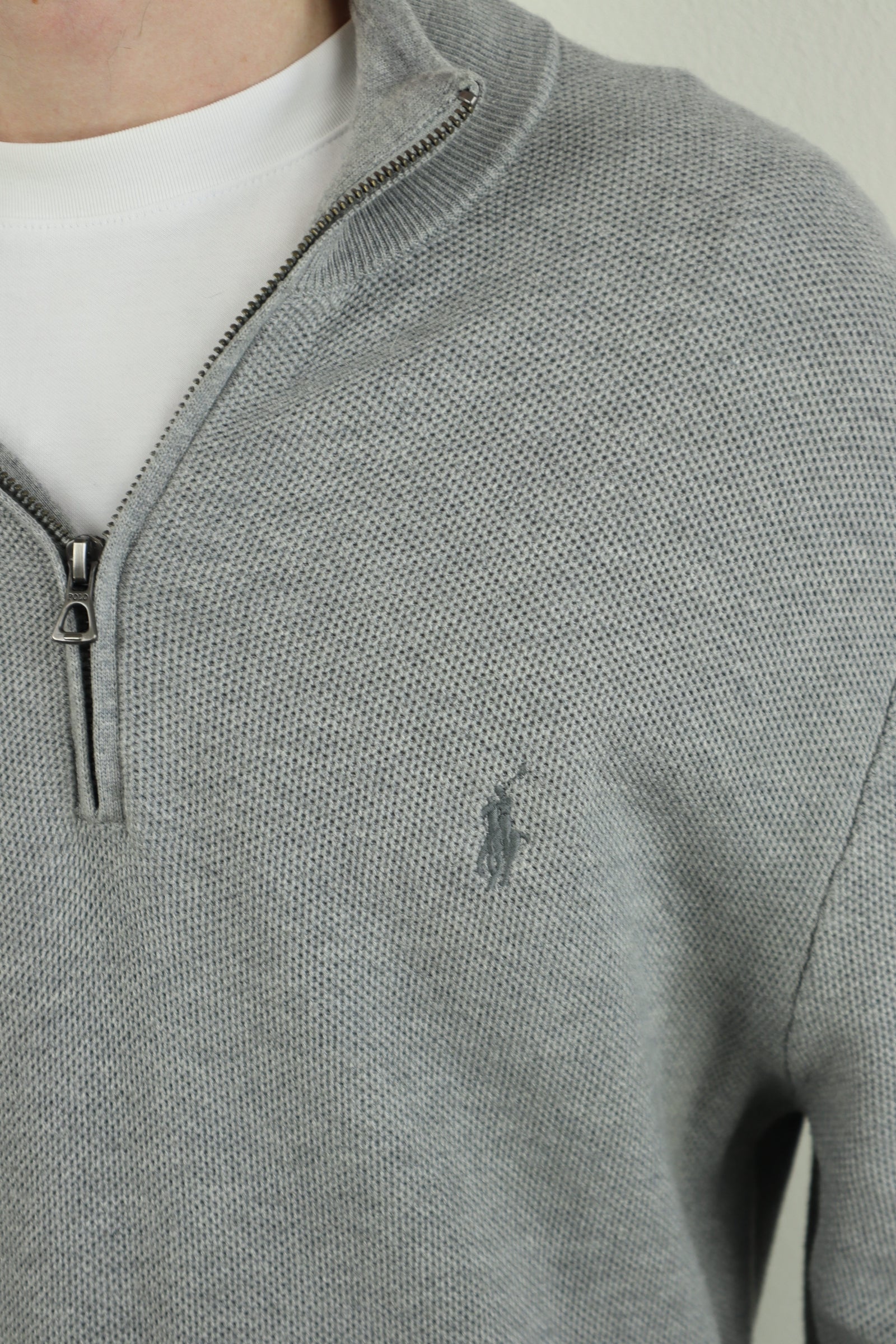 Ralph Lauren quarter zip - XL