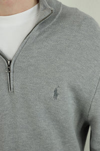 Ralph Lauren trui met kwart rits - XL