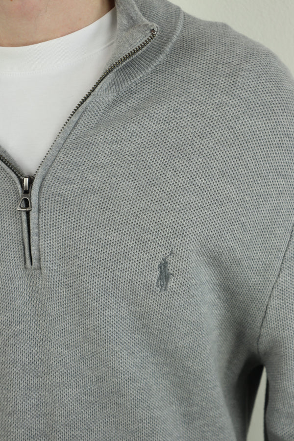 Ralph Lauren trui met kwart rits - XL