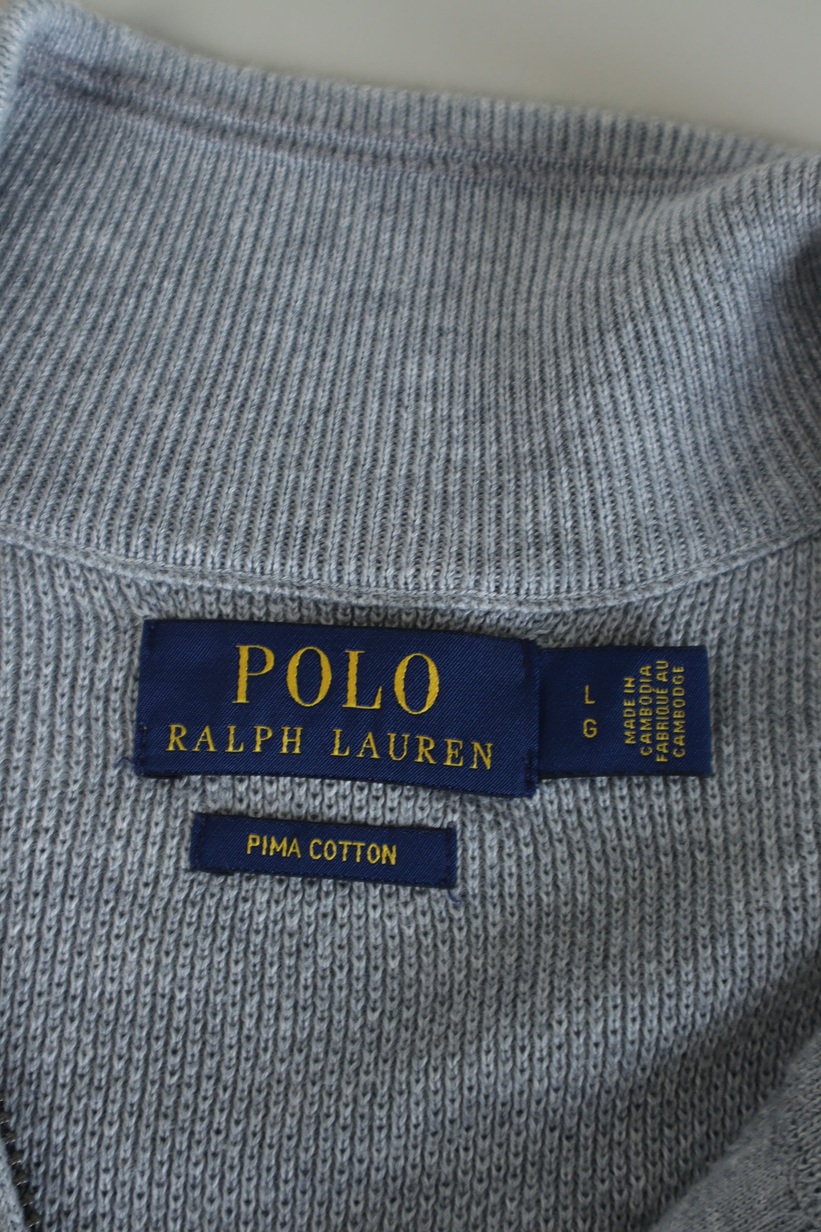 Ralph Lauren quarter zip - XL