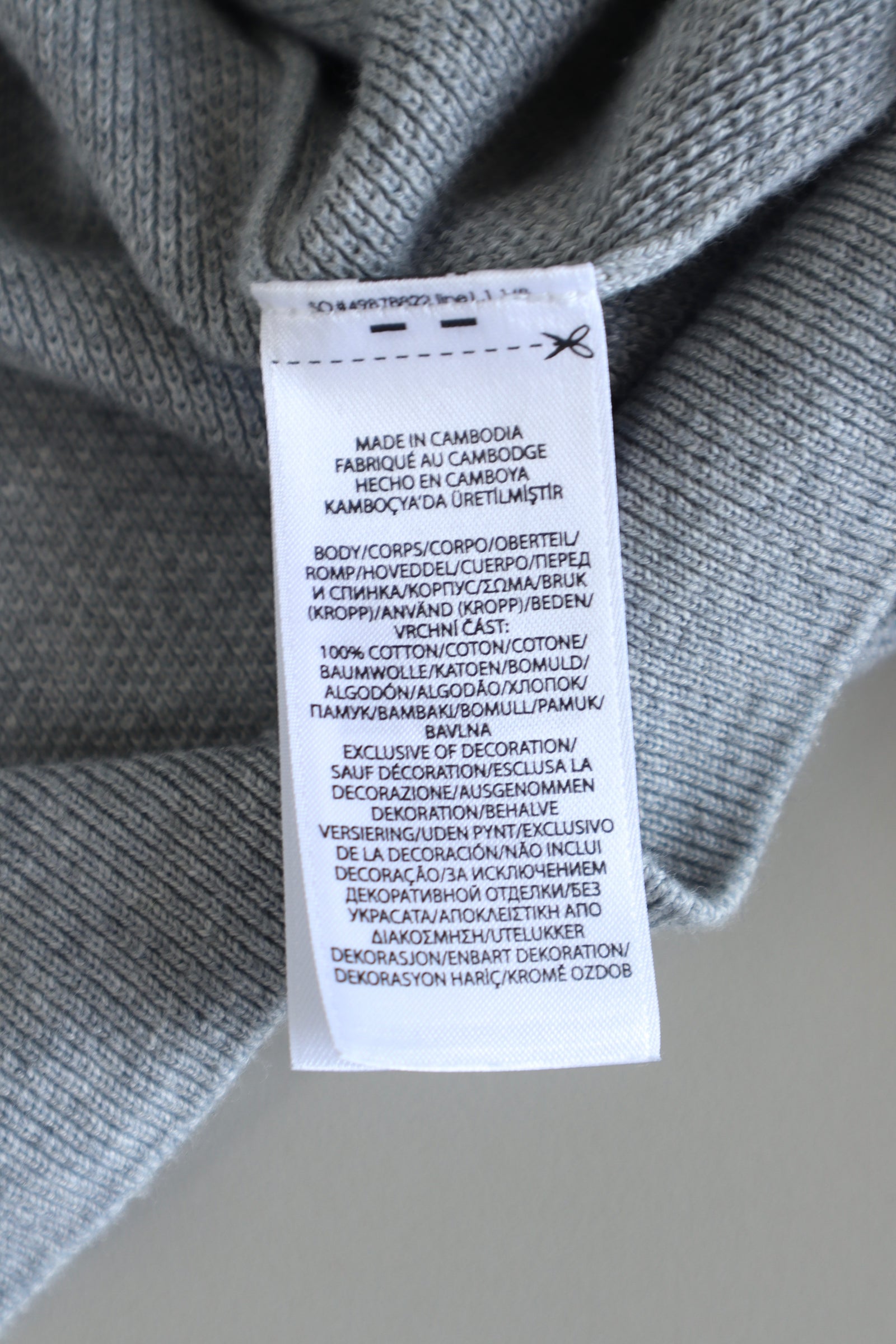 Ralph Lauren quarter zip - XL