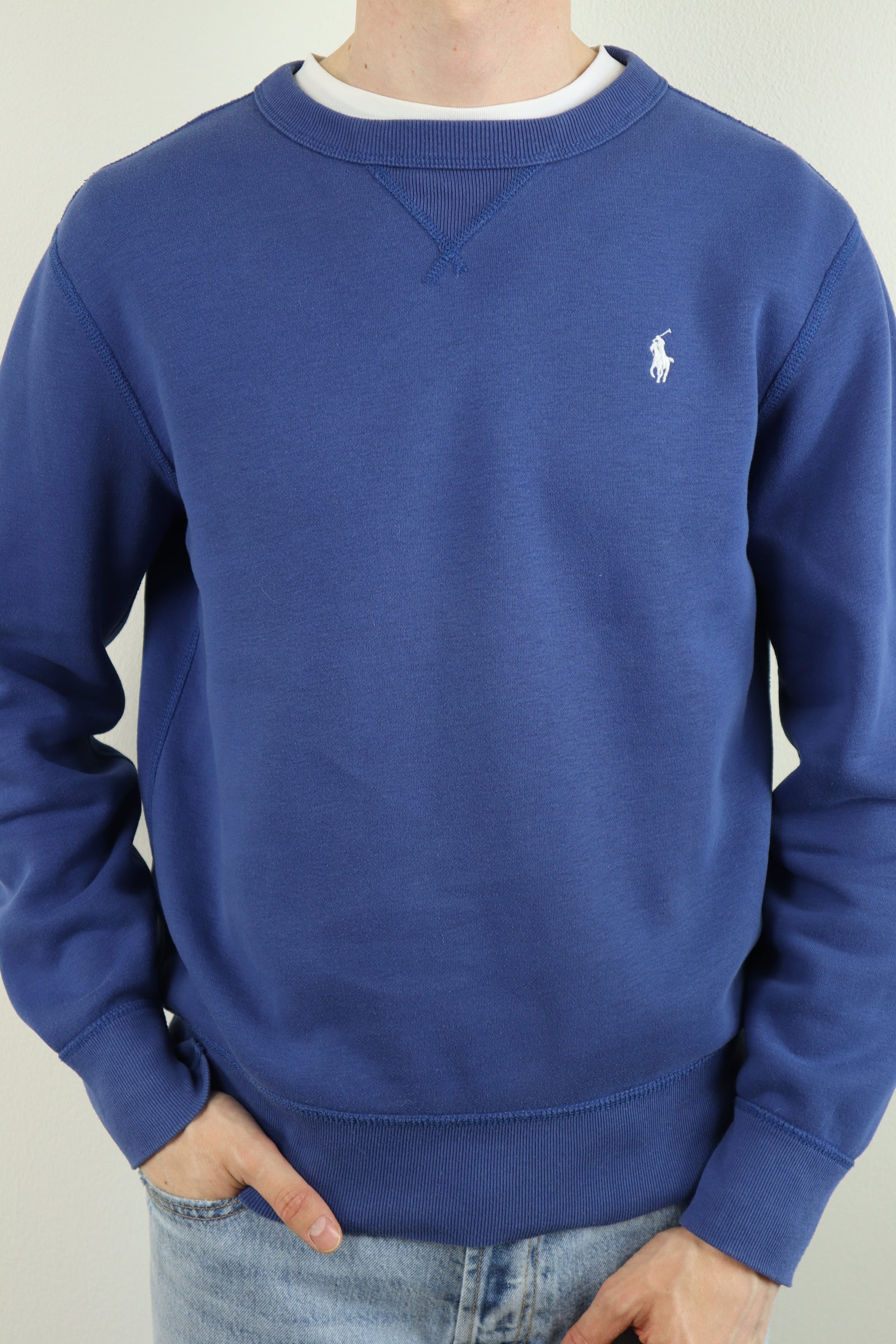 Ralph Lauren trui met ronde hals - S