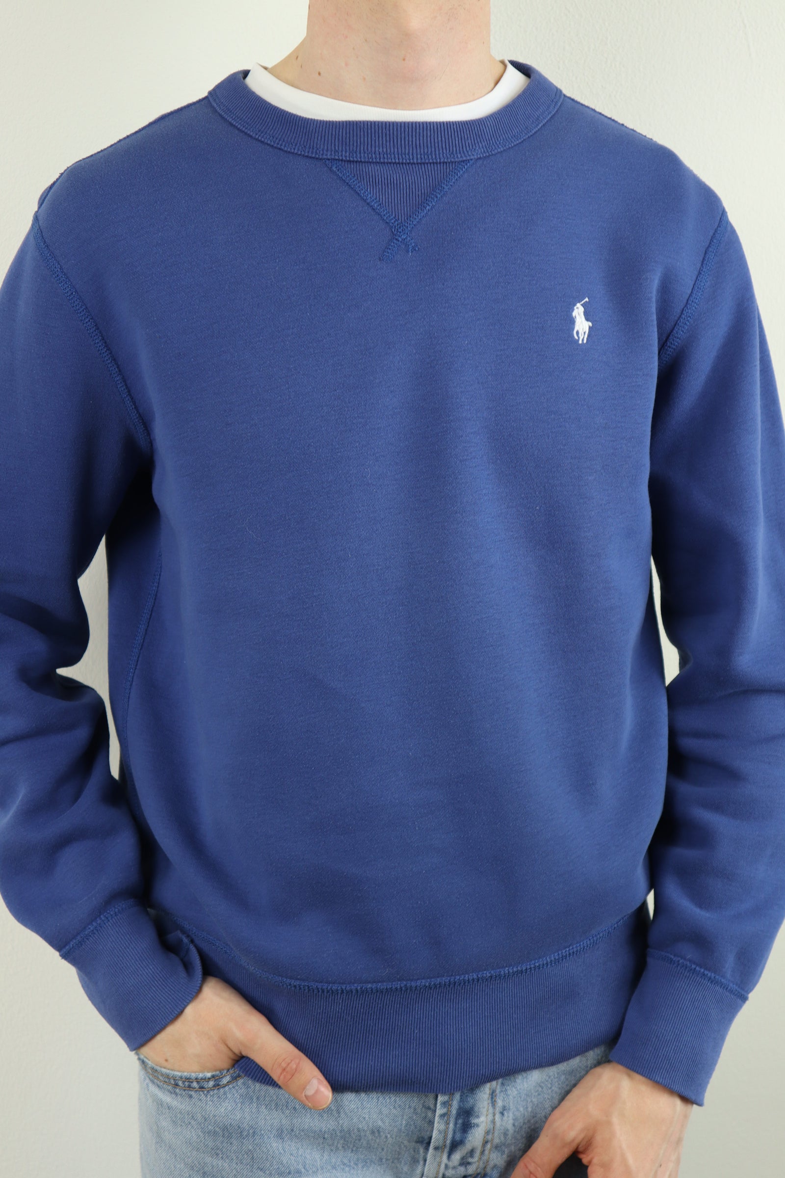 Ralph Lauren trui met ronde hals - S