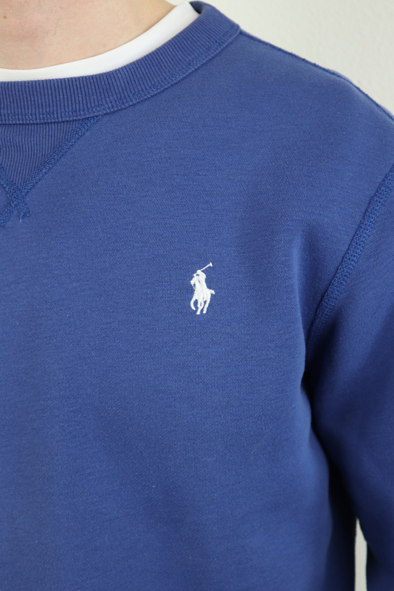 Ralph Lauren trui met ronde hals - S
