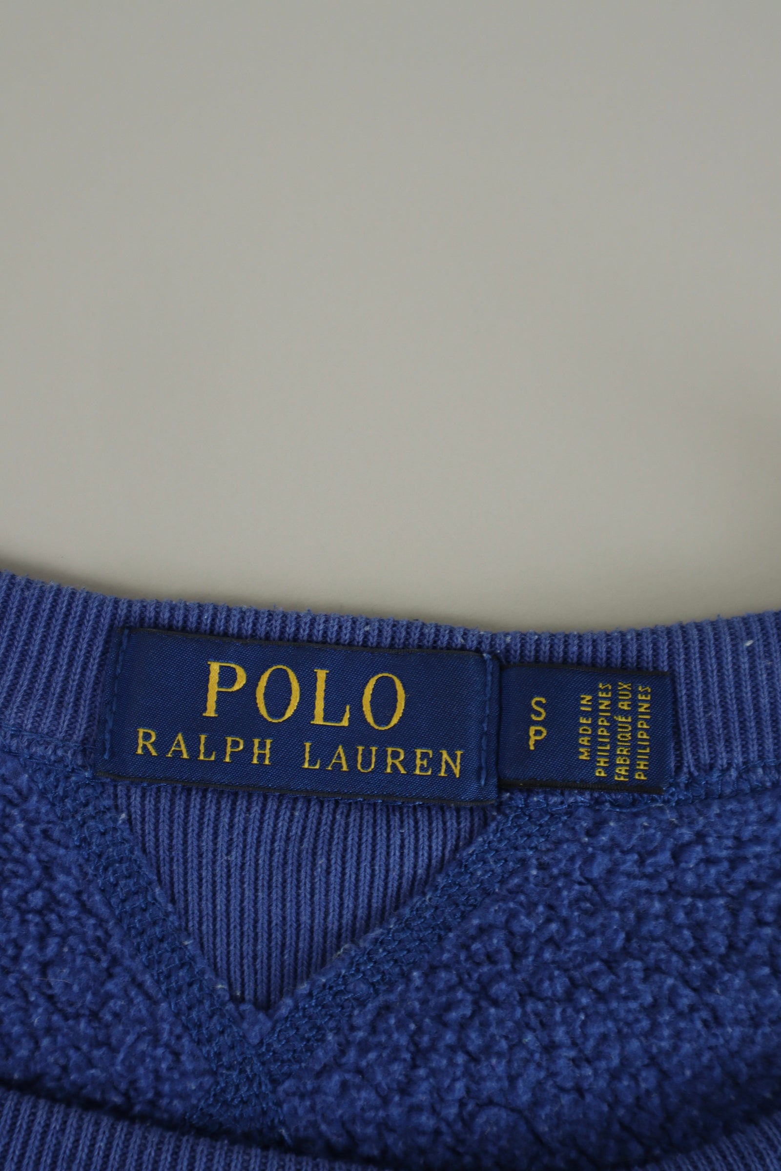 Ralph Lauren trui met ronde hals - S