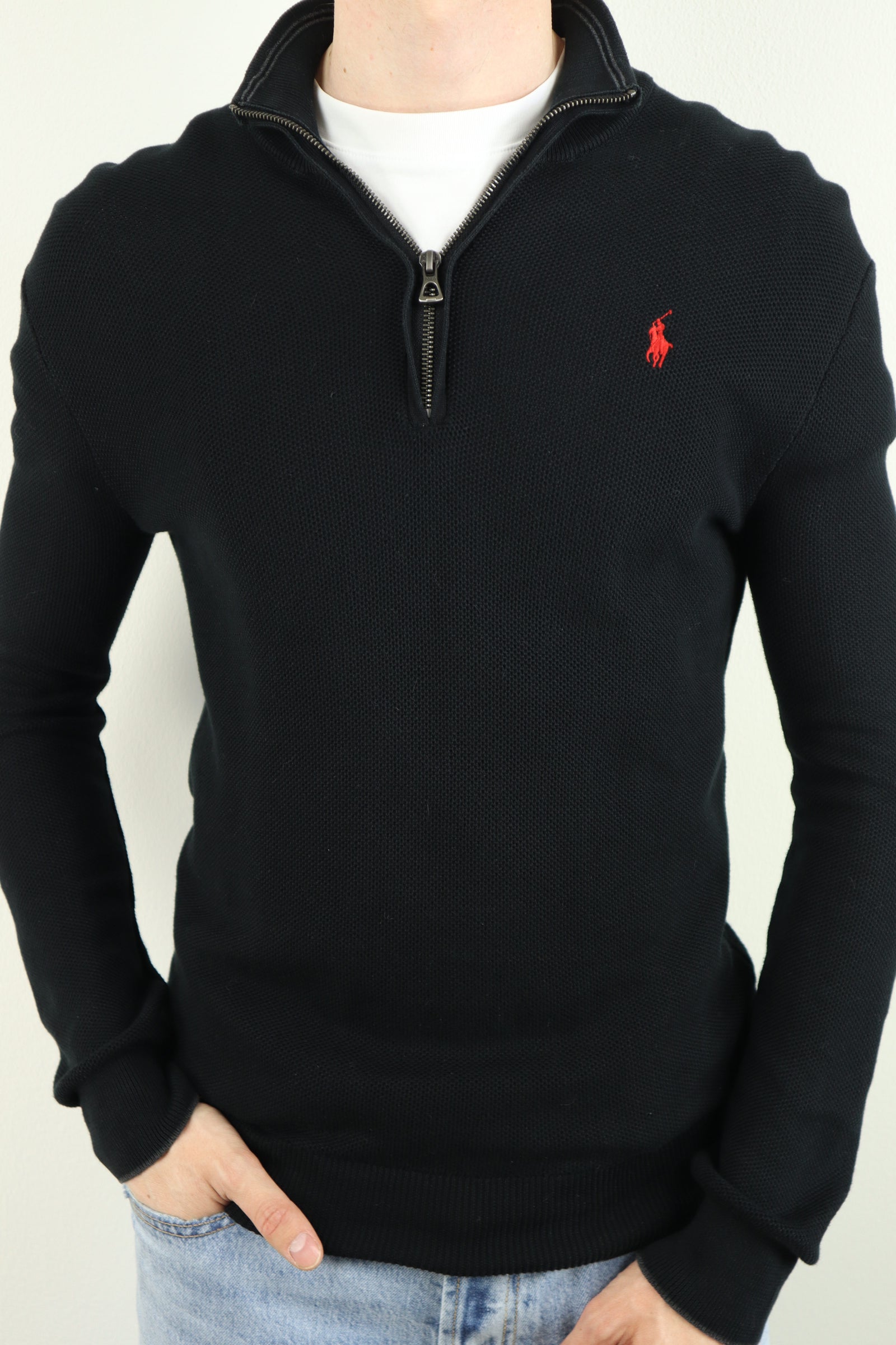 Ralph Lauren quarter zip - S