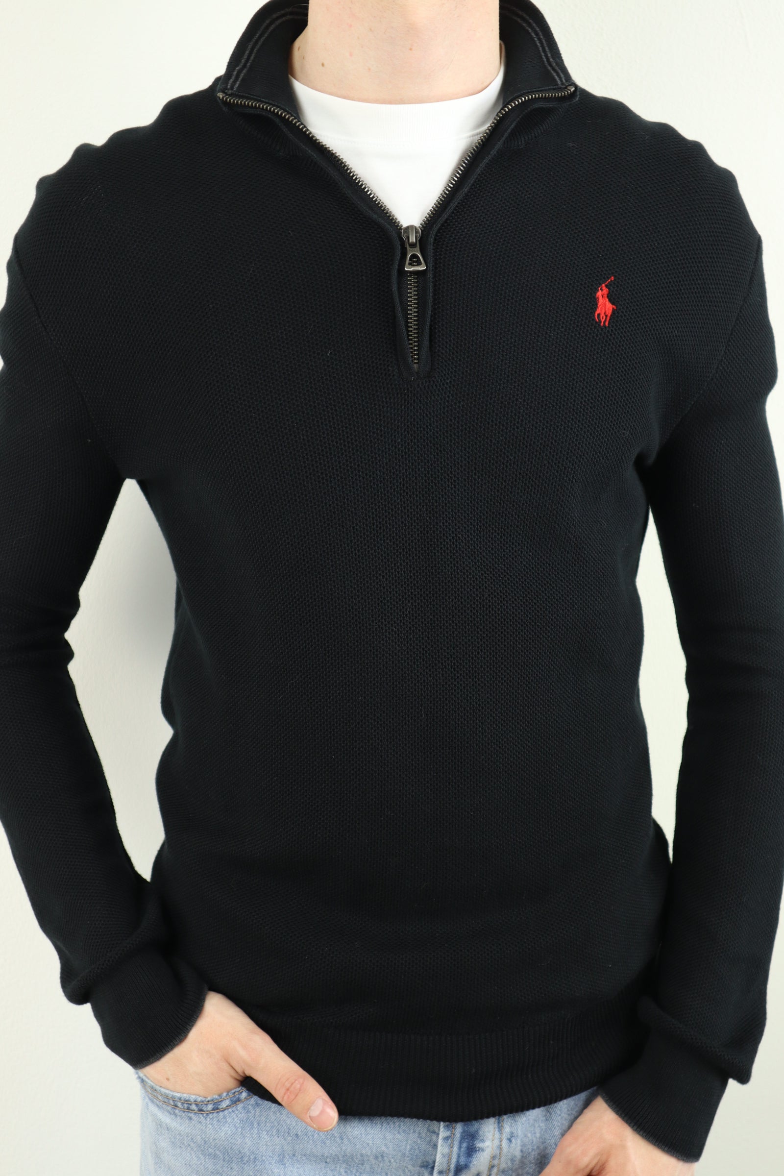 Ralph Lauren quarter zip - S