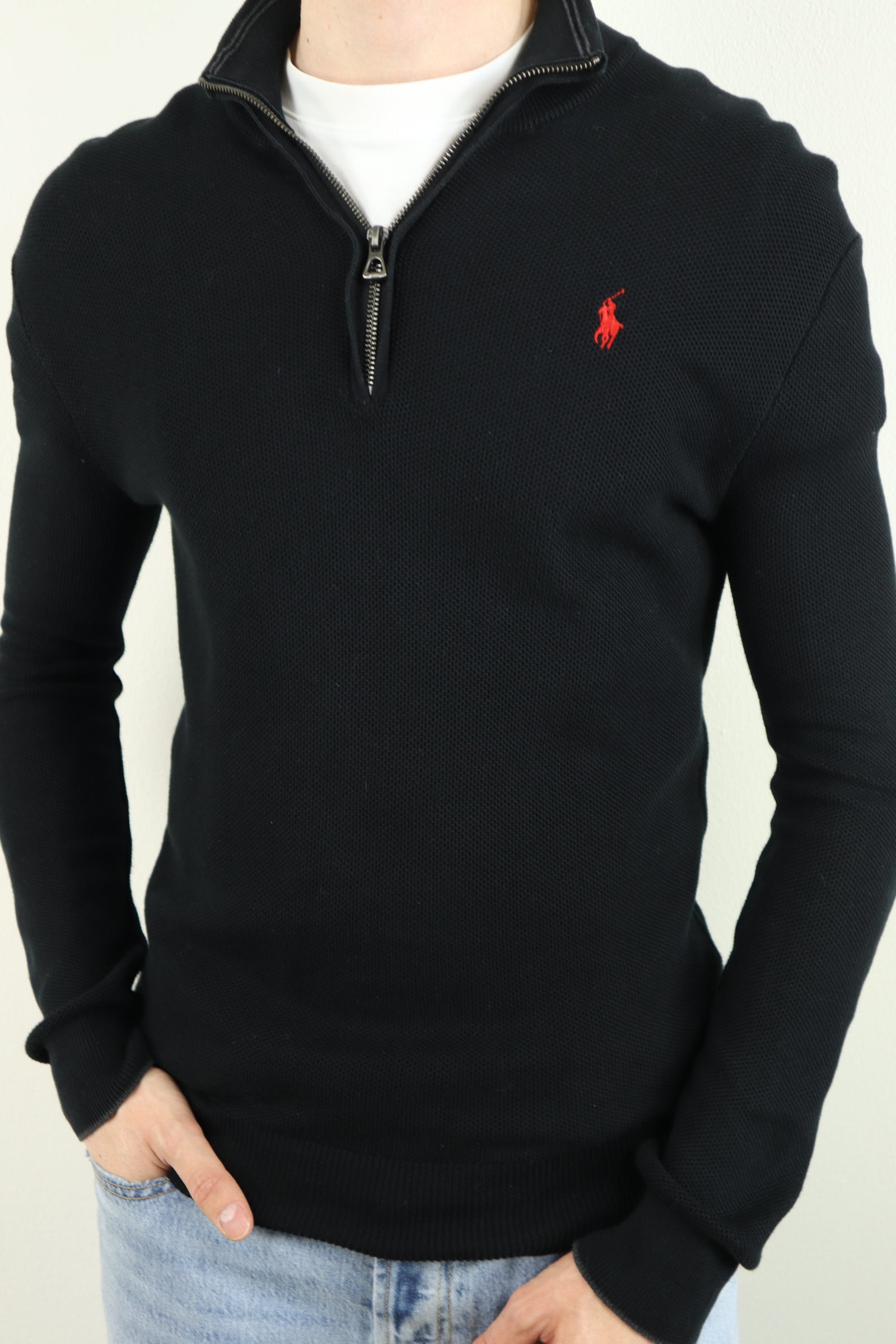 Ralph Lauren quarter zip - S