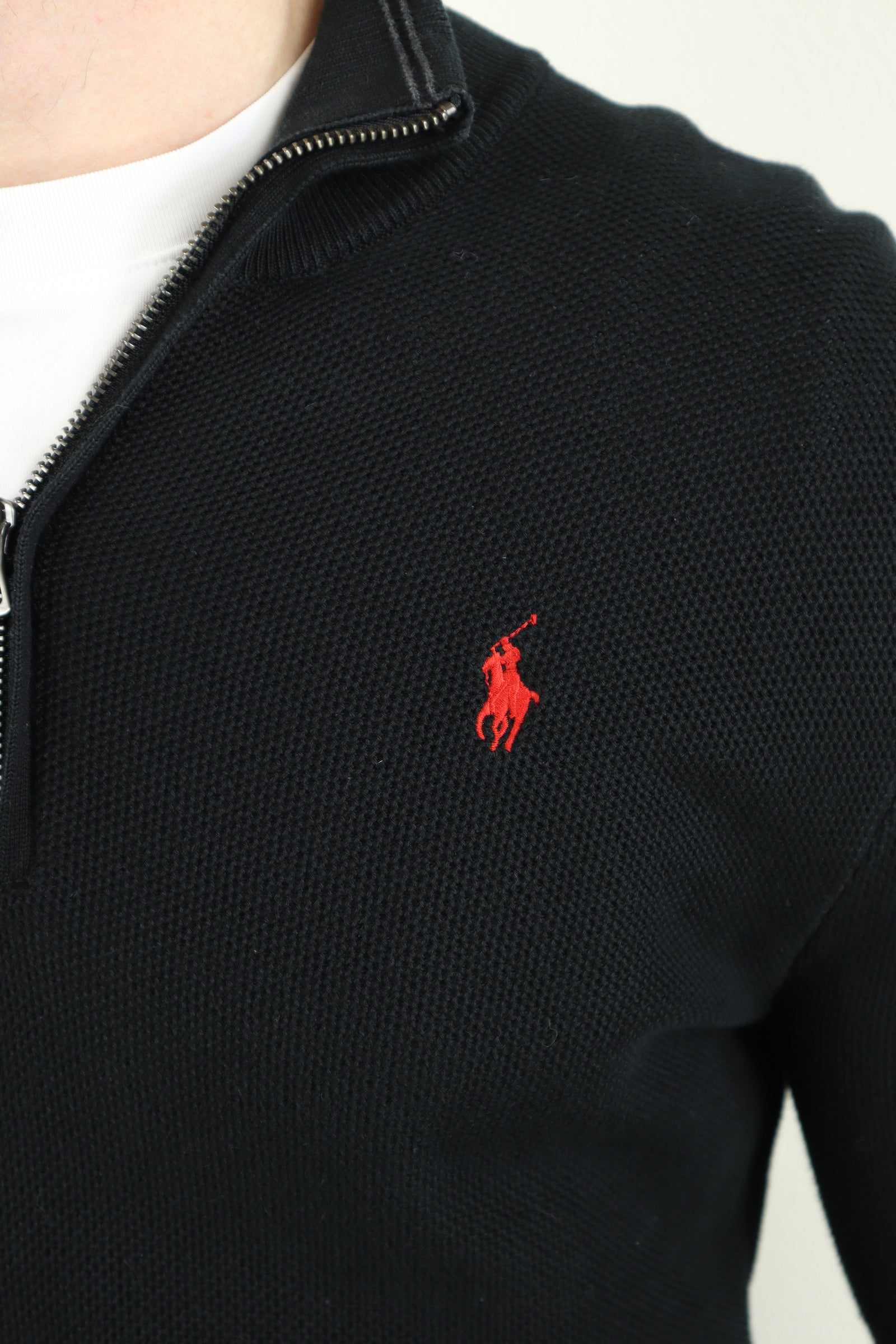 Ralph Lauren quarter zip - S