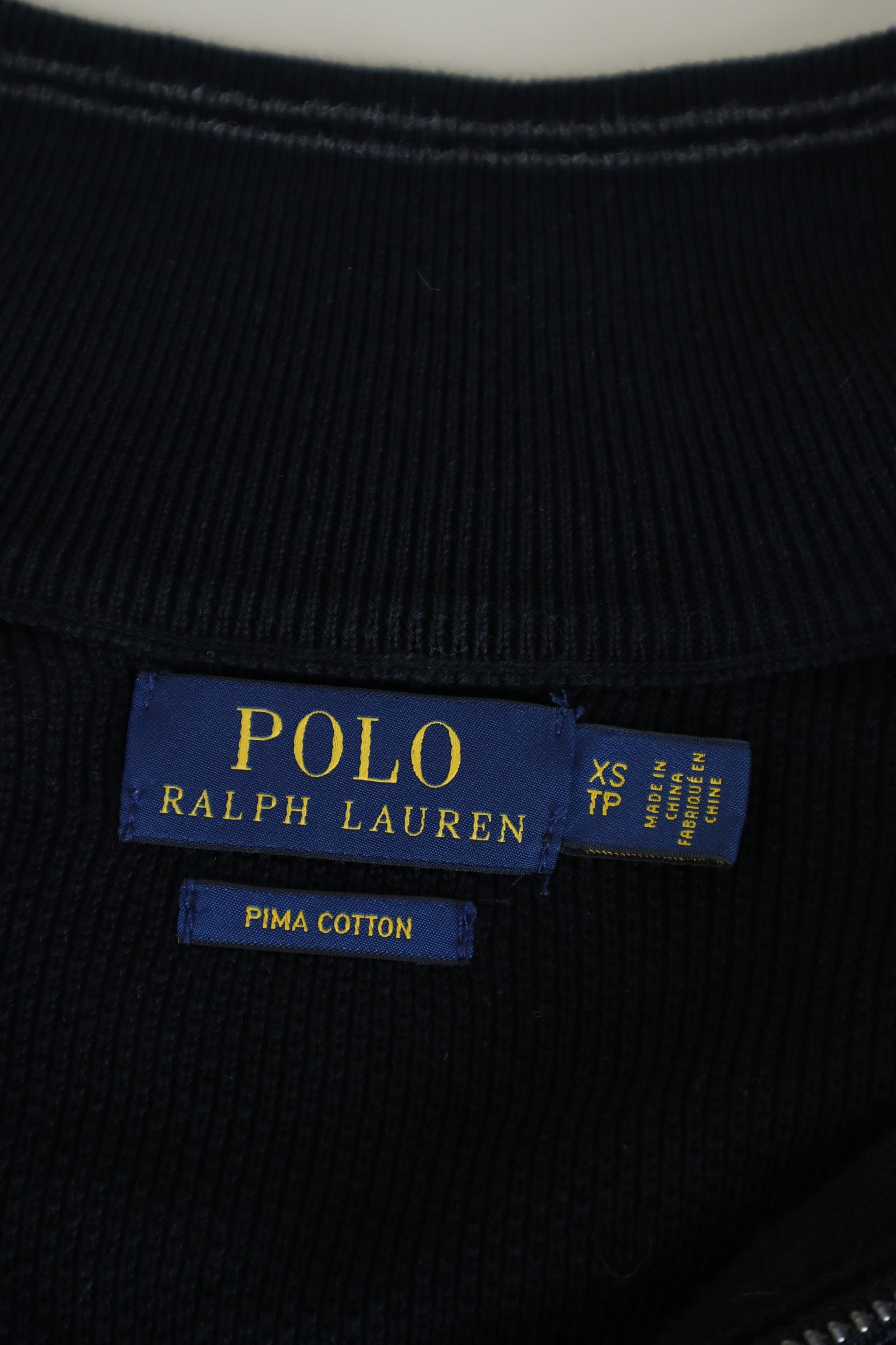 Ralph Lauren quarter zip - S