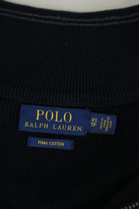 Ralph Lauren trui met kwart rits - S