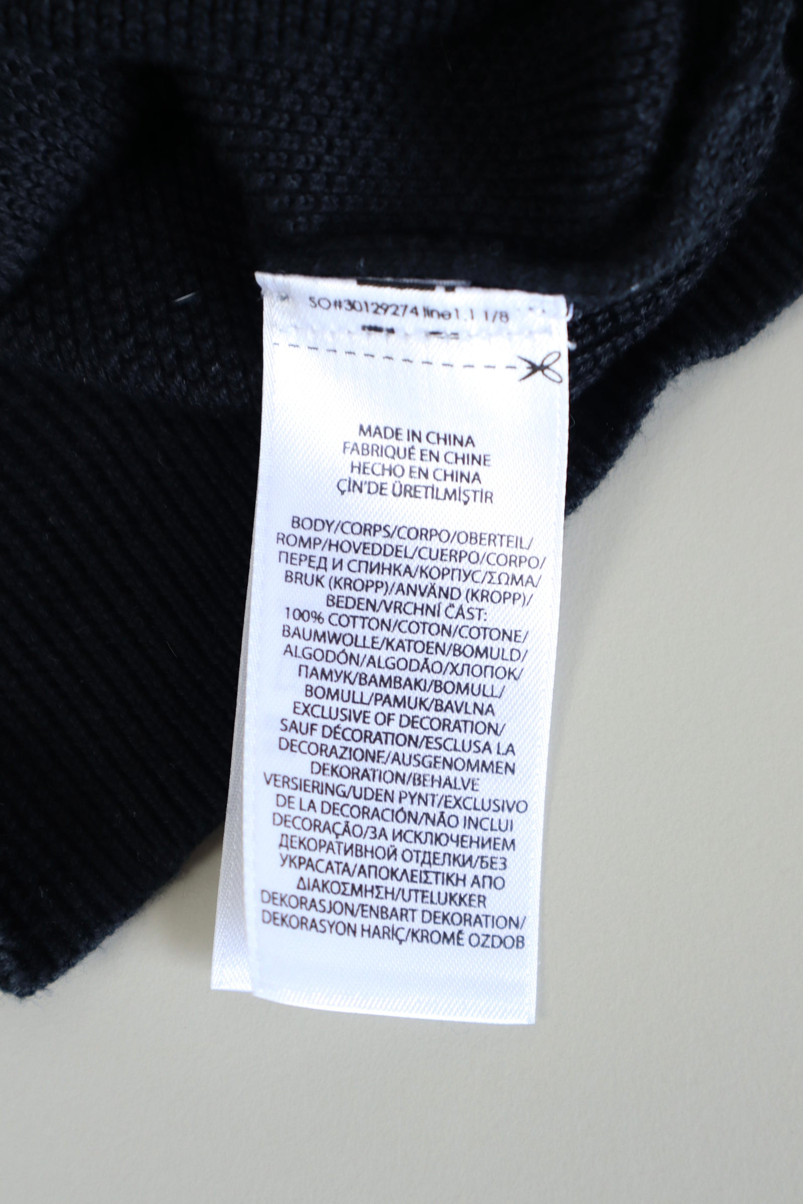 Ralph Lauren quarter zip - S