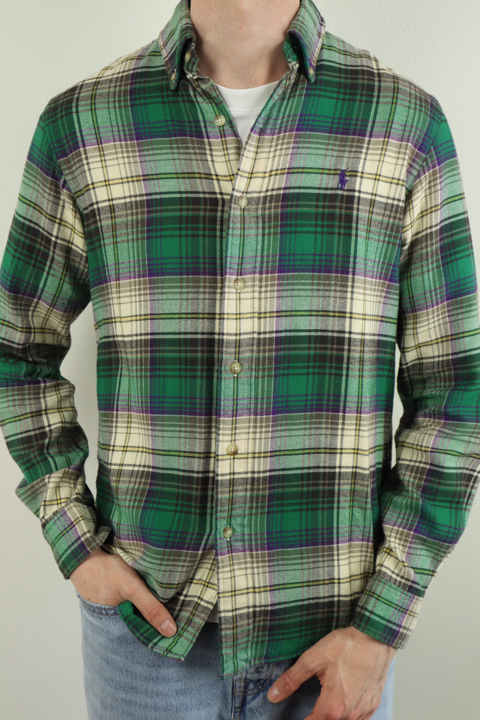 Ralph Lauren overhemd - S