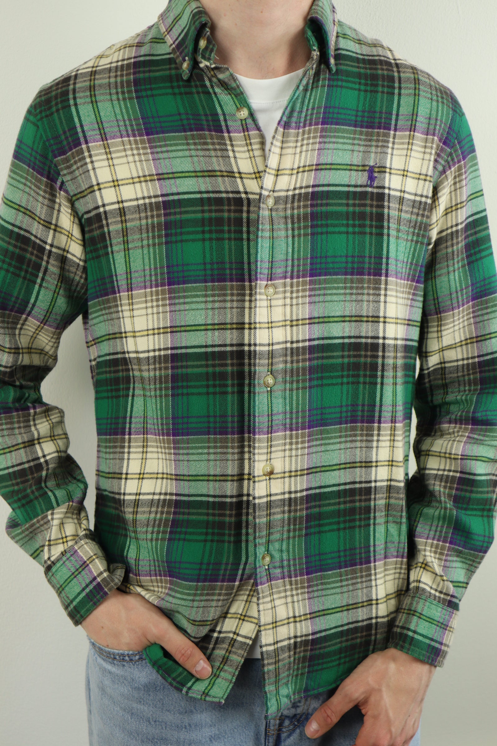 Ralph Lauren overhemd - S