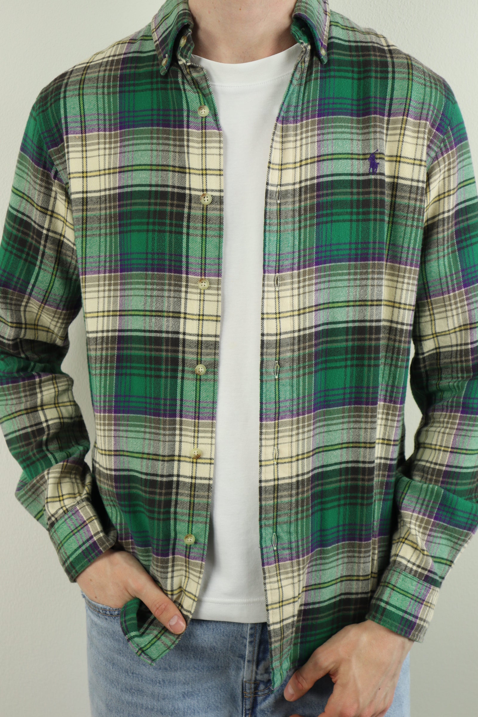 Ralph Lauren overhemd - S