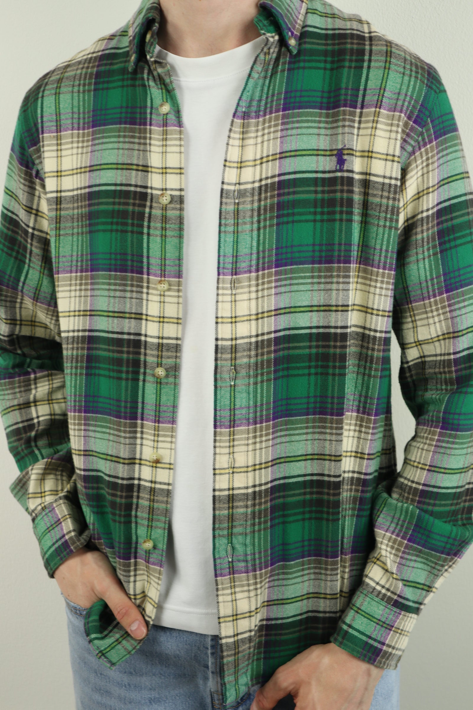 Ralph Lauren overhemd - S