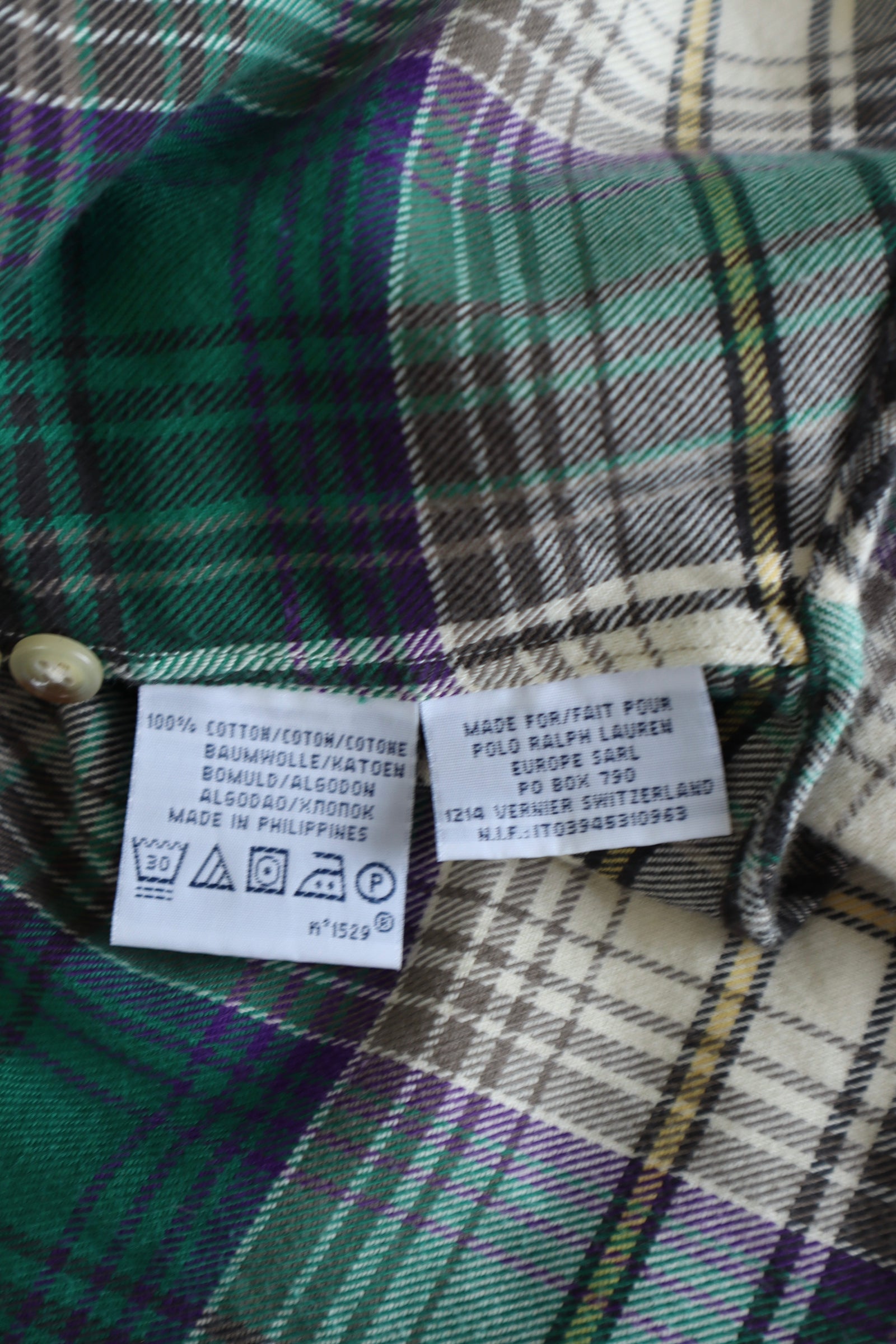 Ralph Lauren overhemd - S
