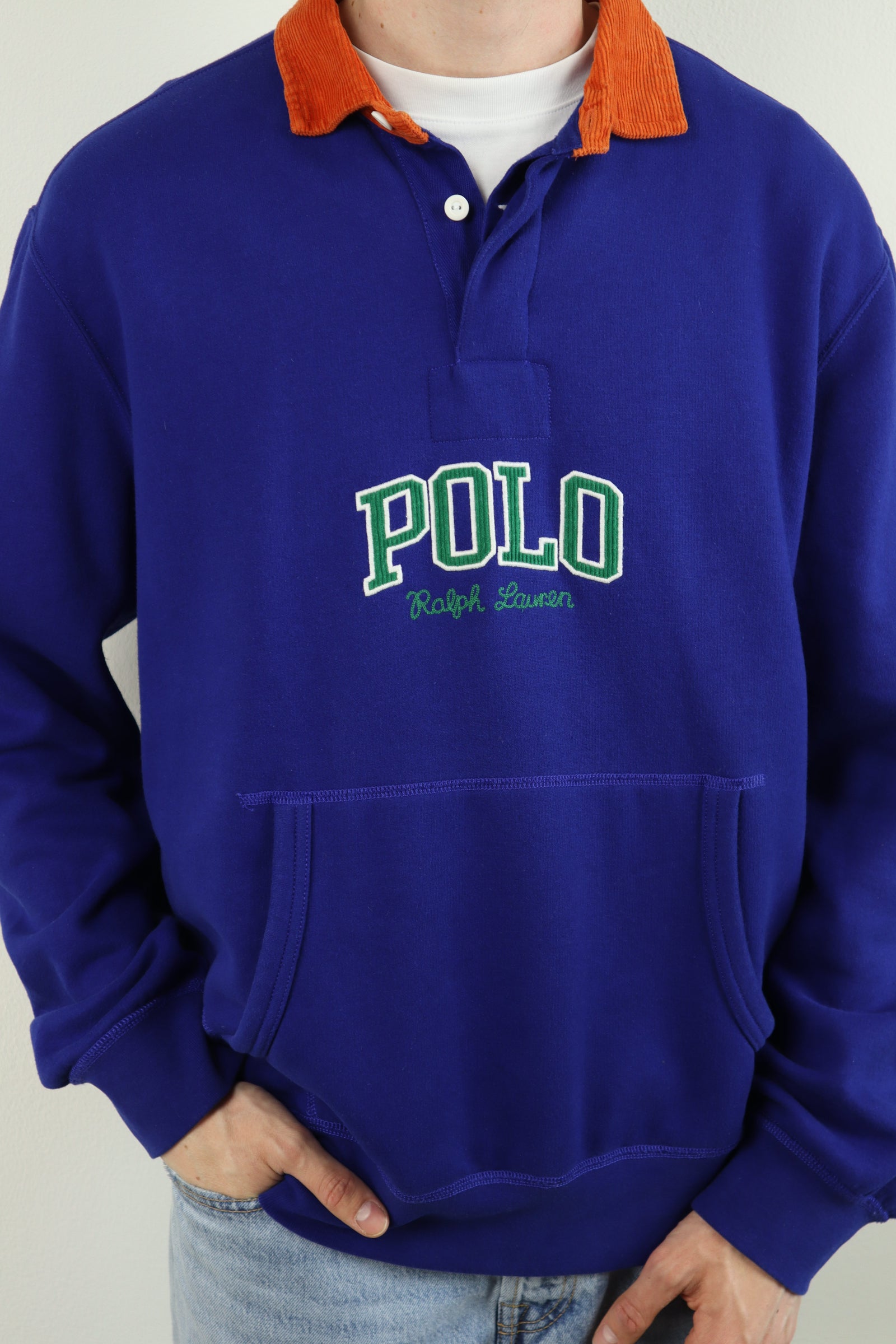 Ralph Lauren trui met ronde hals - L