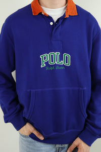 Ralph Lauren trui met ronde hals - L