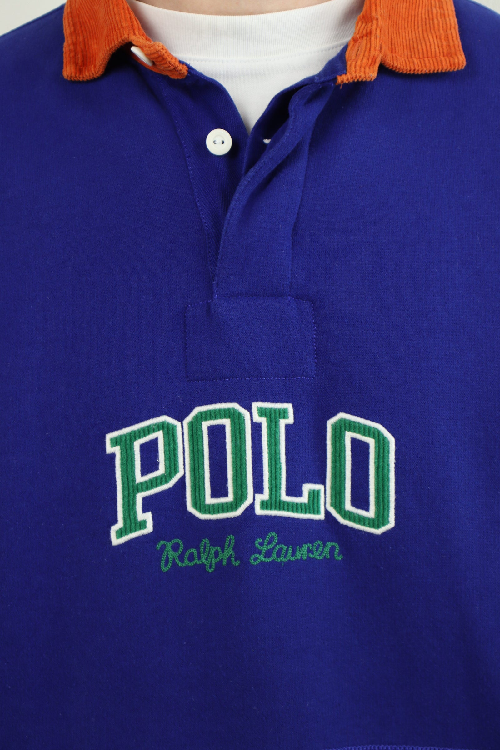 Ralph Lauren trui met ronde hals - L