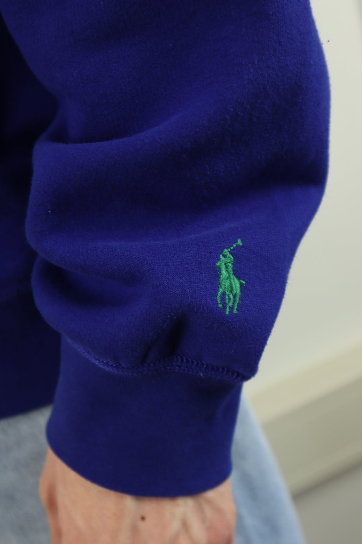 Ralph Lauren trui met ronde hals - L