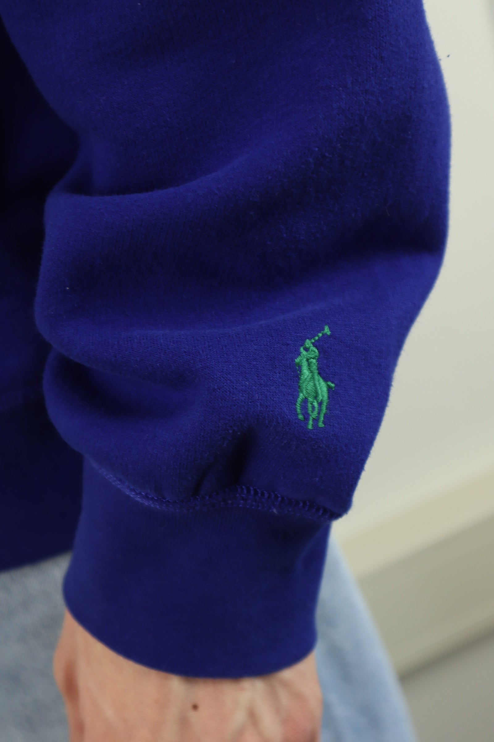 Ralph Lauren trui met ronde hals - L