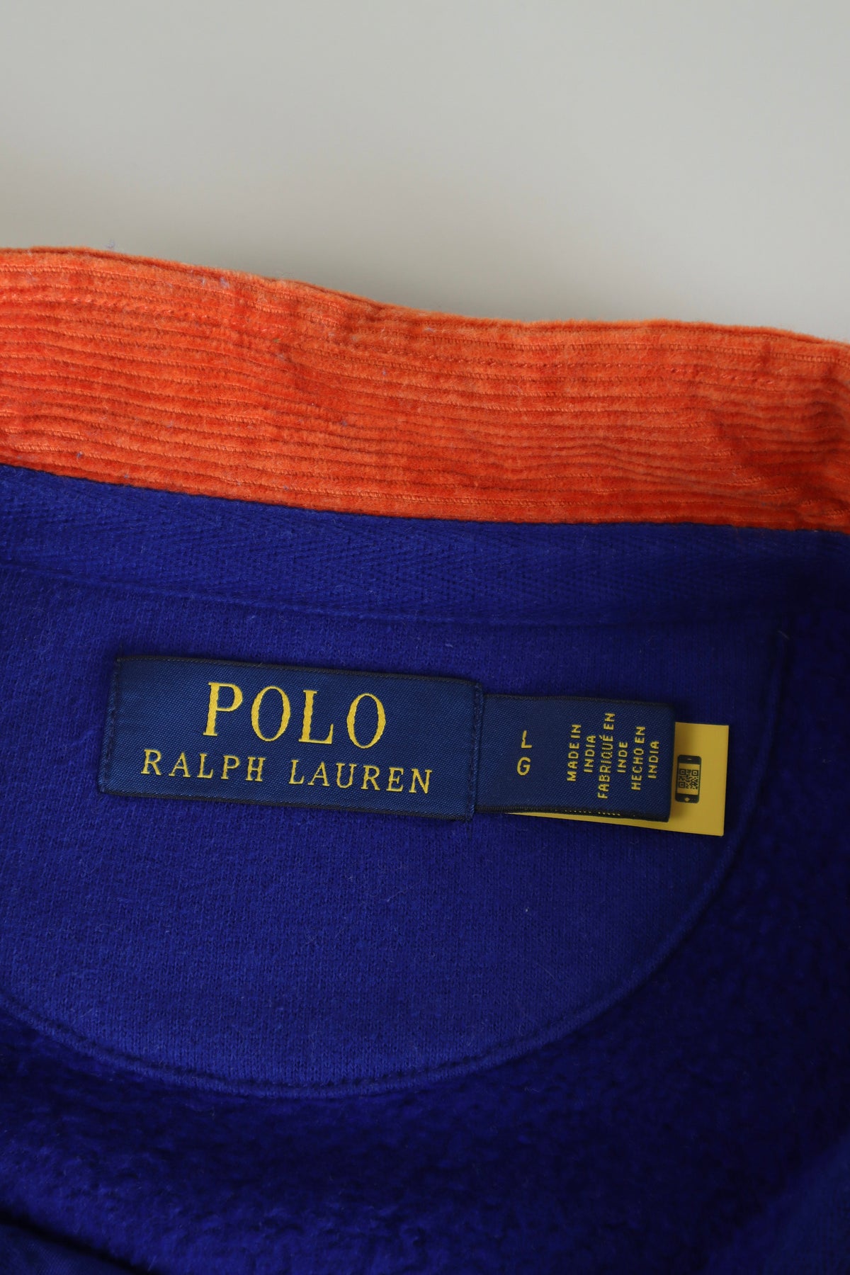 Ralph Lauren trui met ronde hals - L