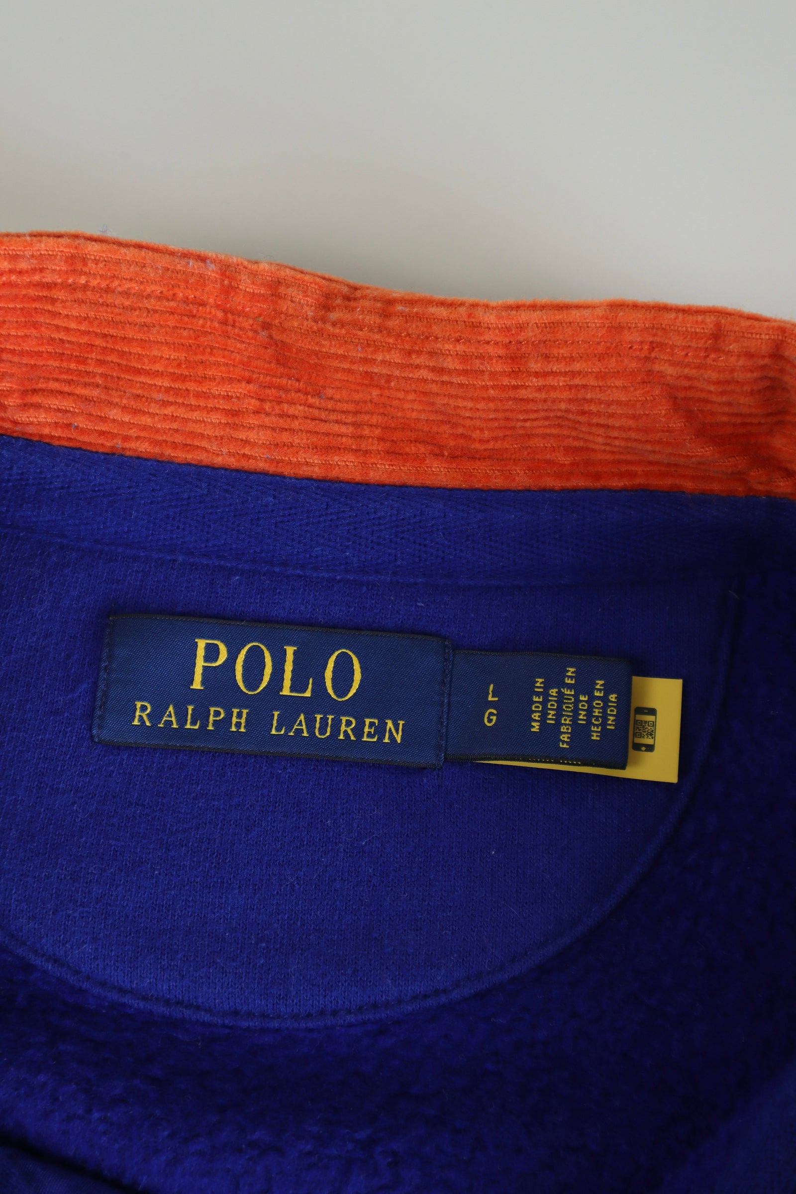 Ralph Lauren trui met ronde hals - L