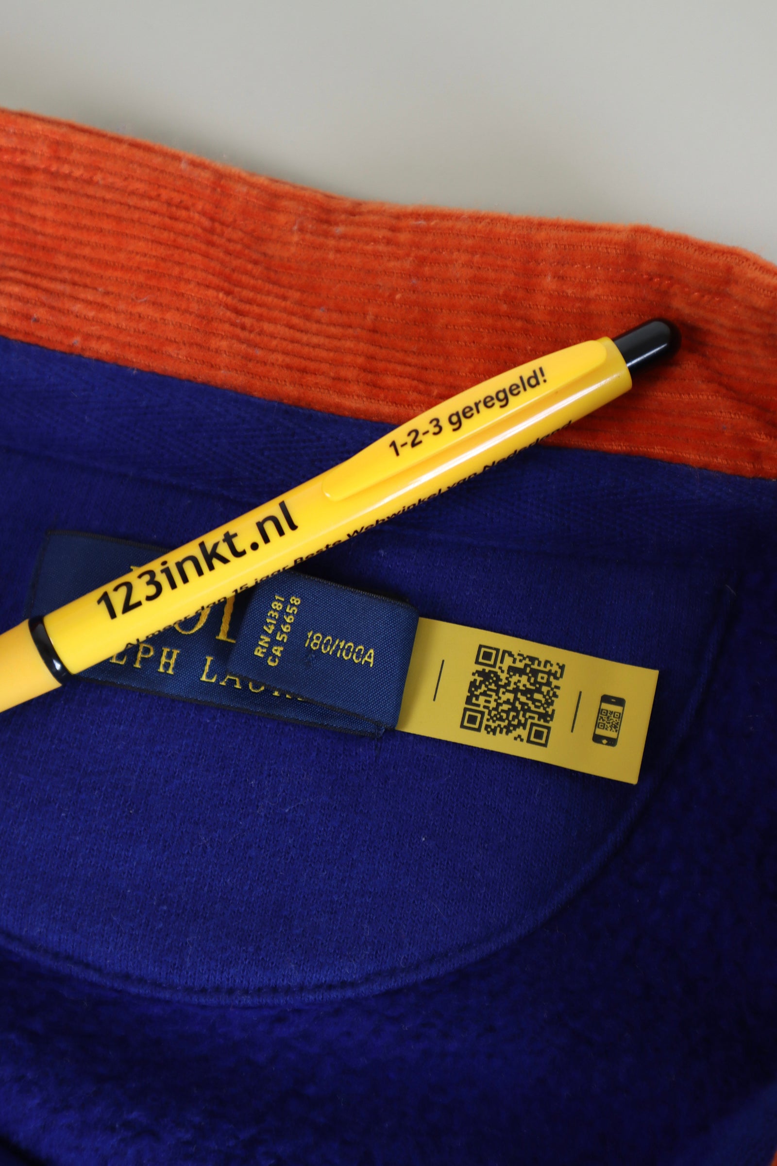 Ralph Lauren trui met ronde hals - L