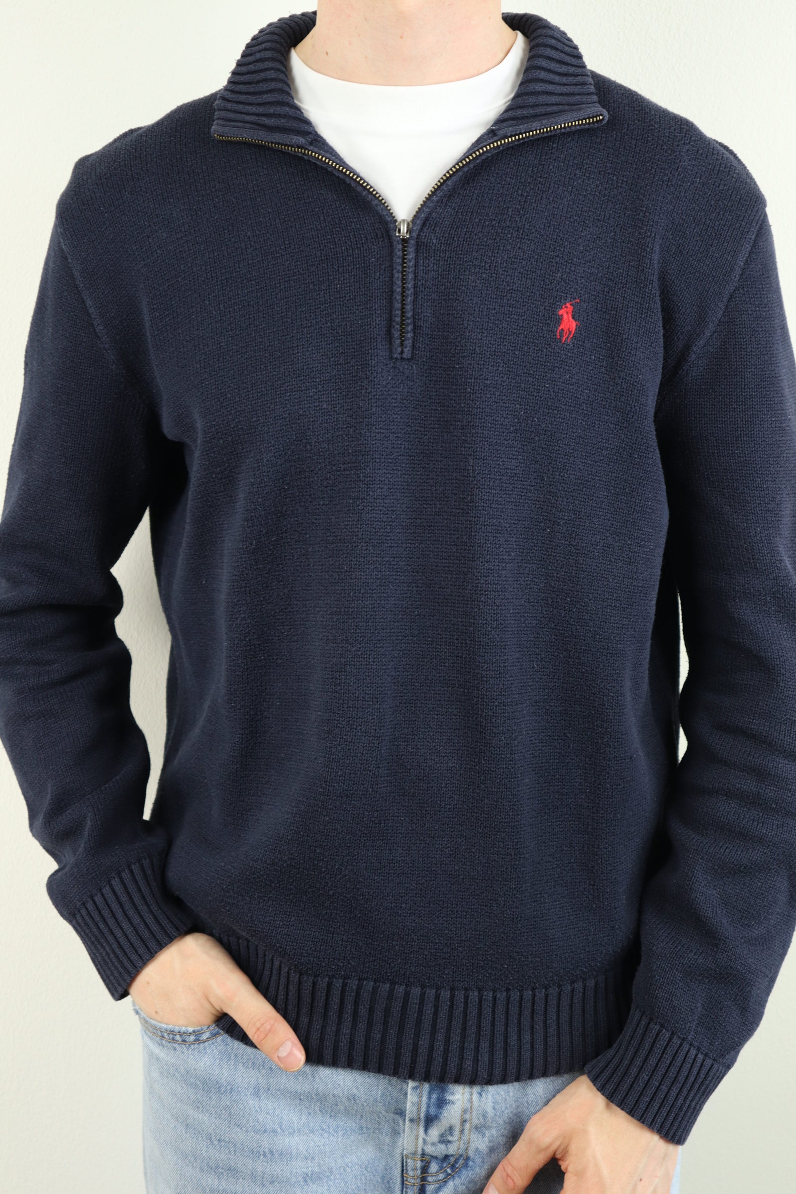 Ralph Lauren quarter zip - M