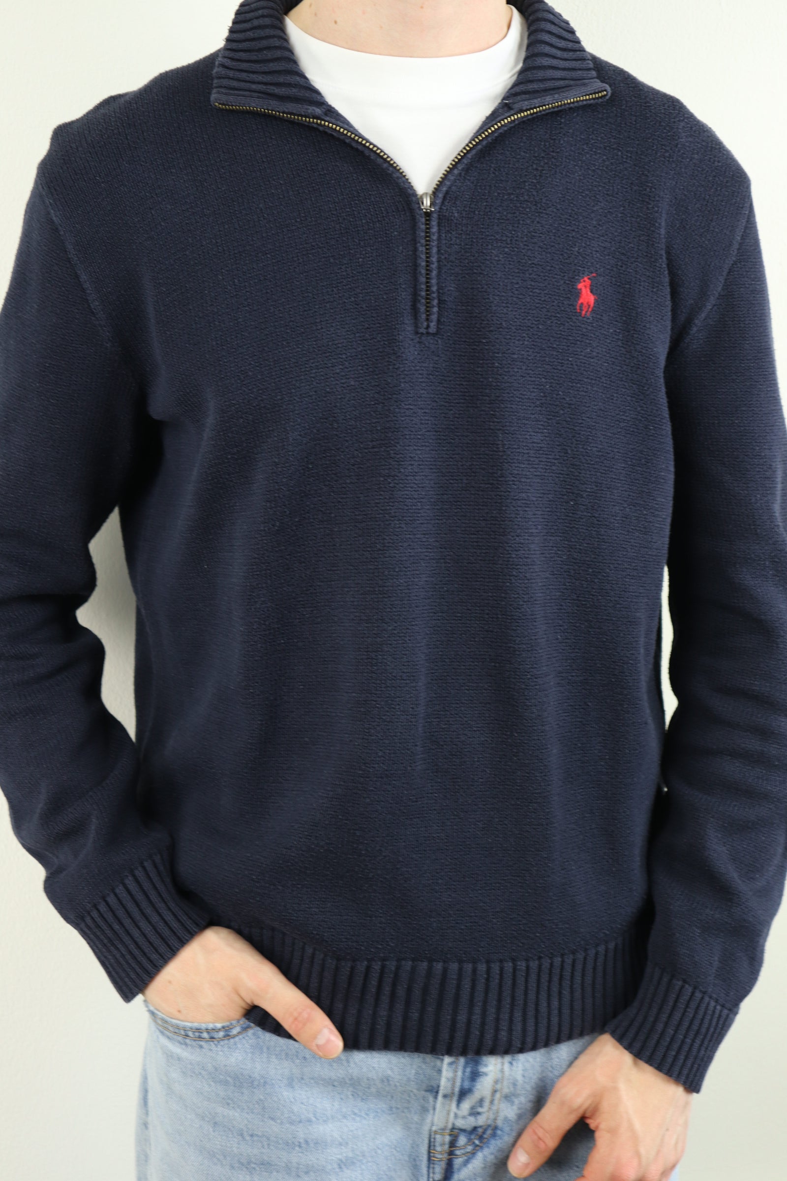 Ralph Lauren quarter zip - M