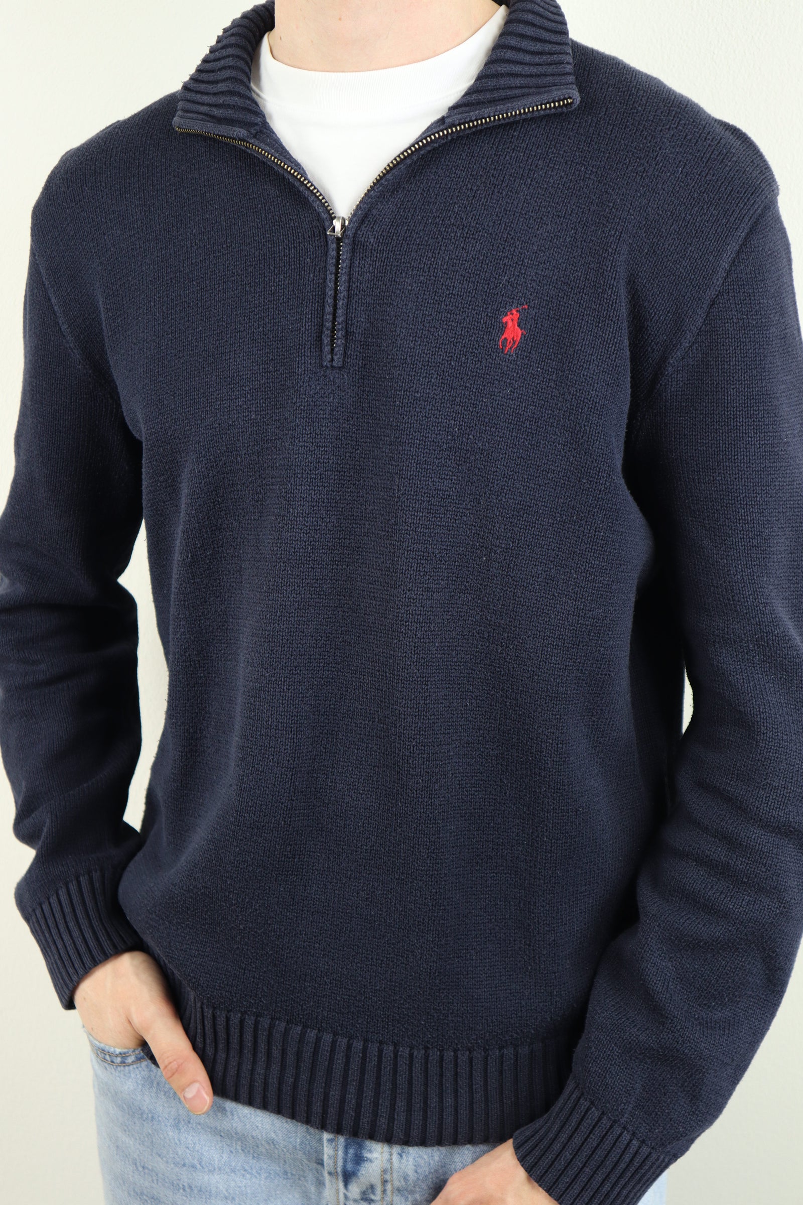 Ralph Lauren quarter zip - M