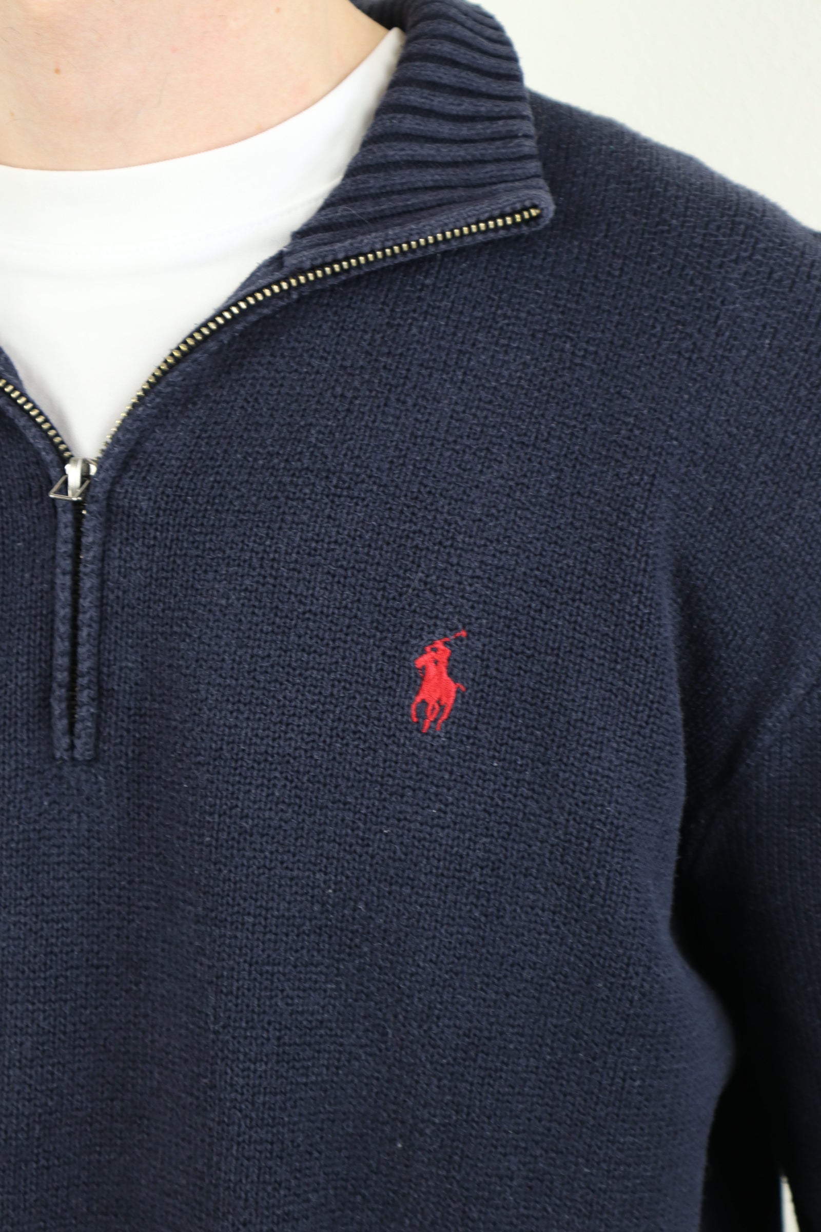 Ralph Lauren quarter zip - M