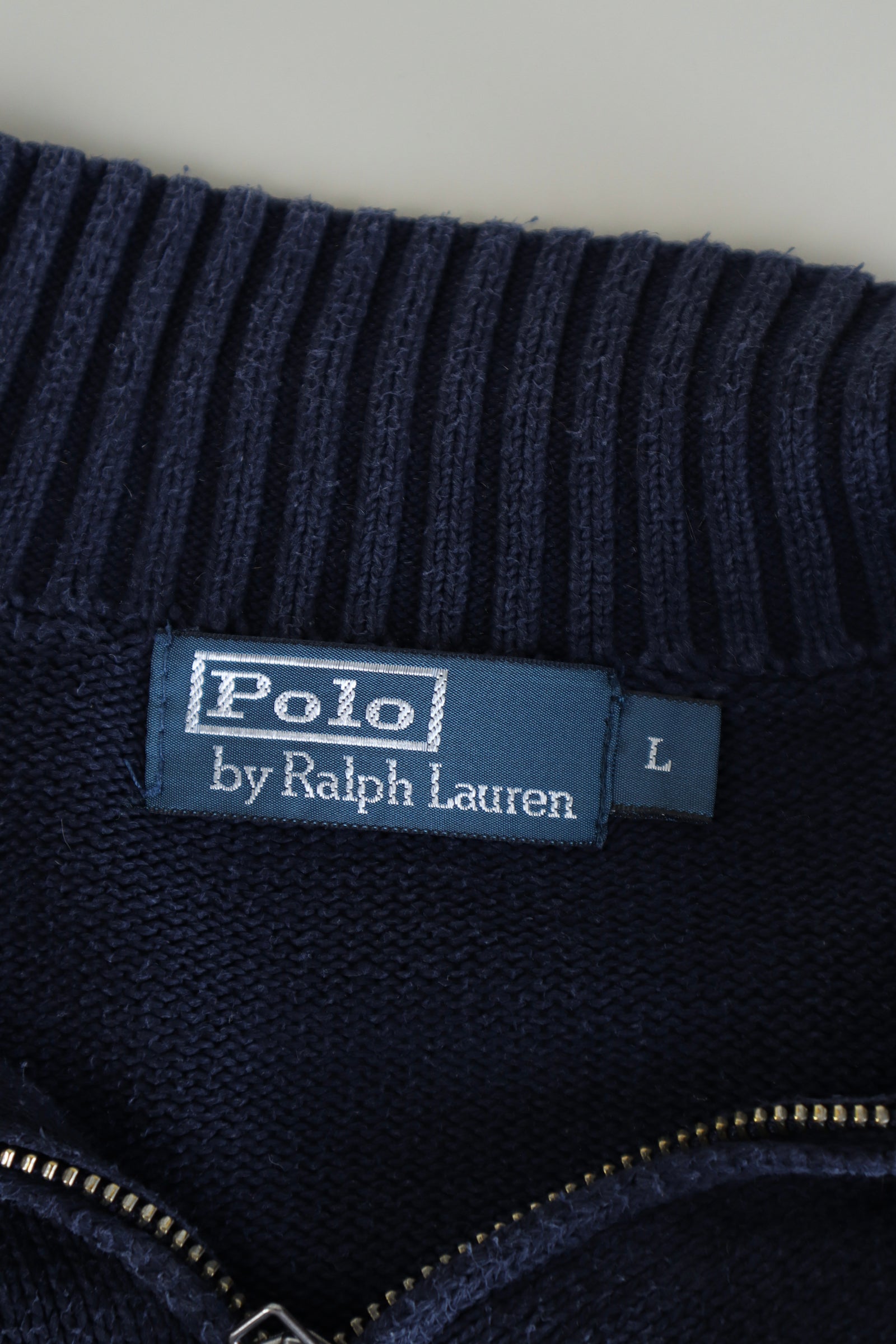 Ralph Lauren quarter zip - M