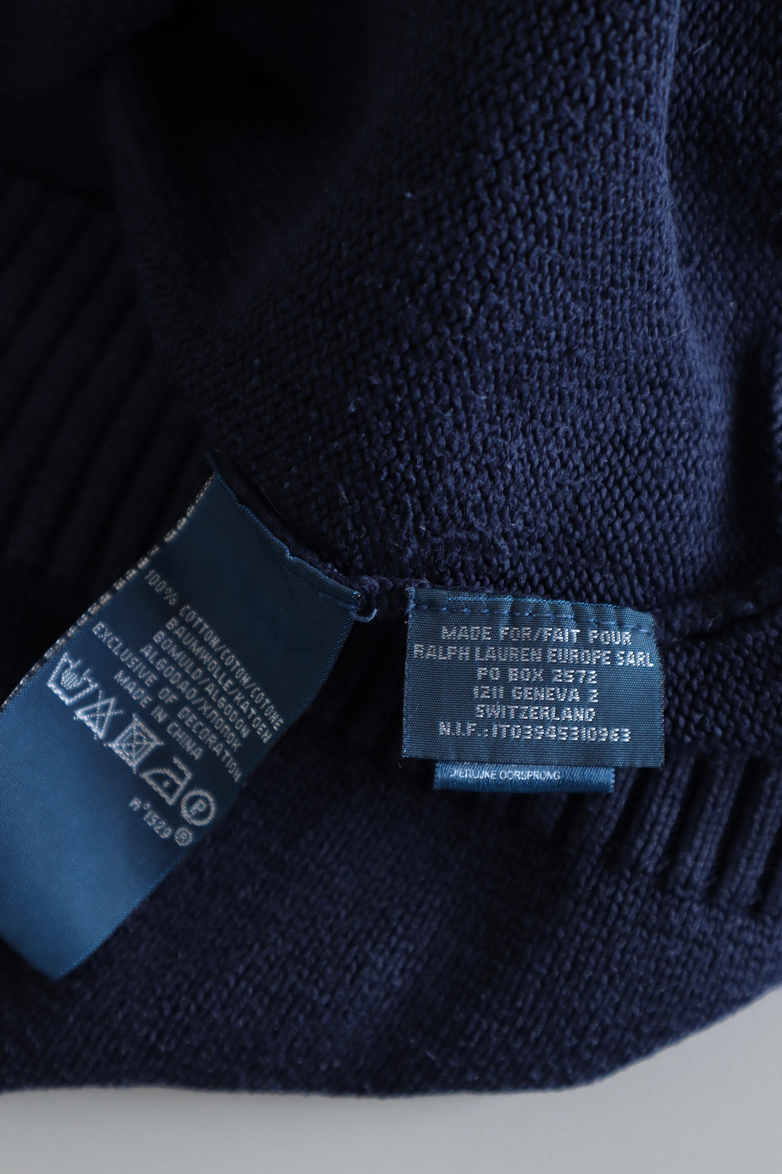 Ralph Lauren quarter zip - M