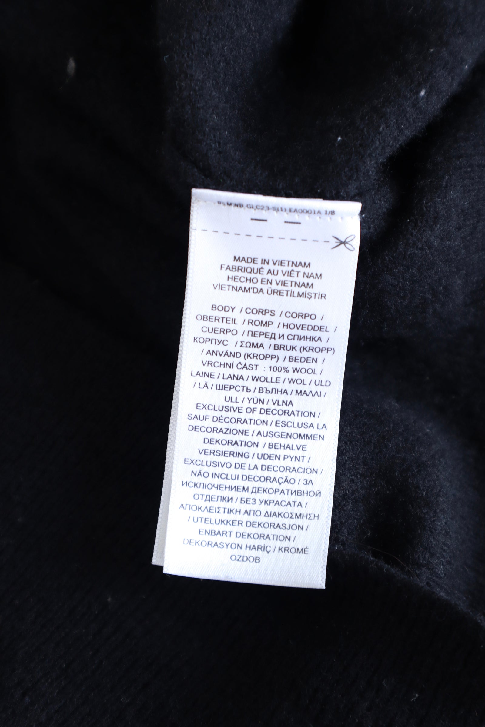 Ralph Lauren wollen quarter zip - L