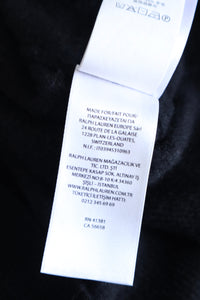 Ralph Lauren wollen trui met kwart rits - L