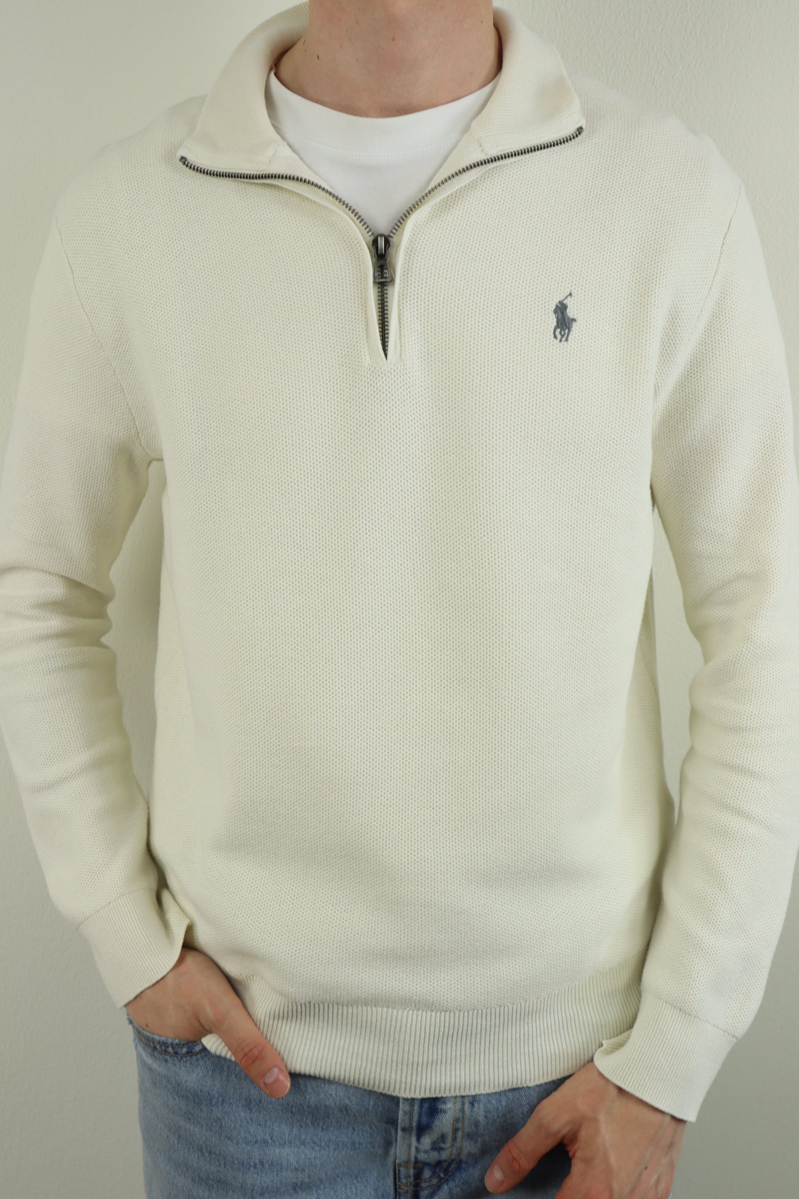 Ralph Lauren quarter zip - L